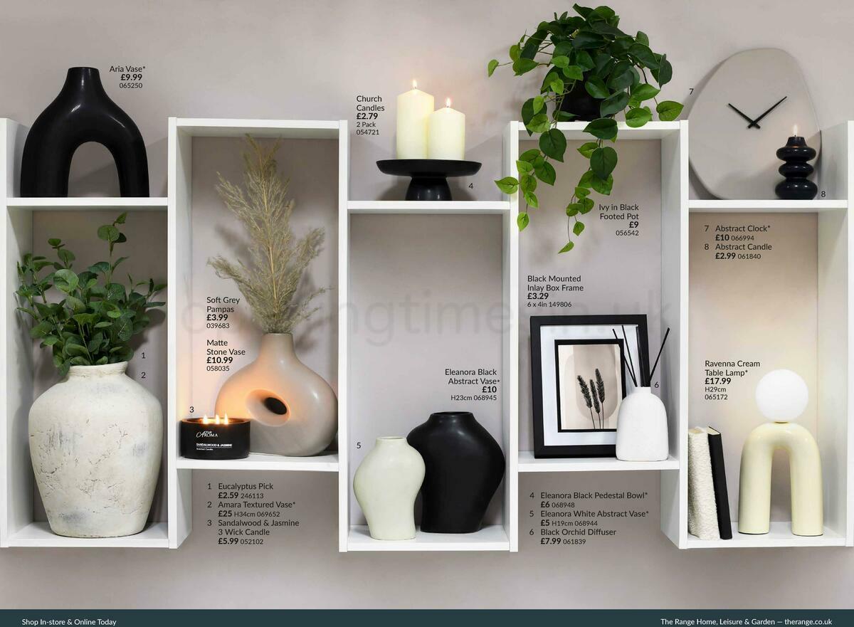 The Range Spring Lookbook Offers from 21 February