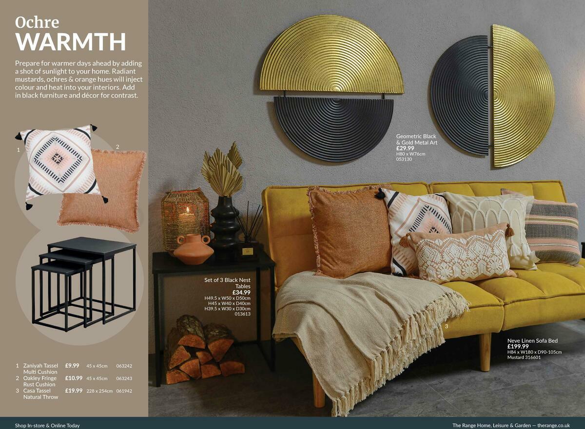 The Range Spring Lookbook Offers from 21 February