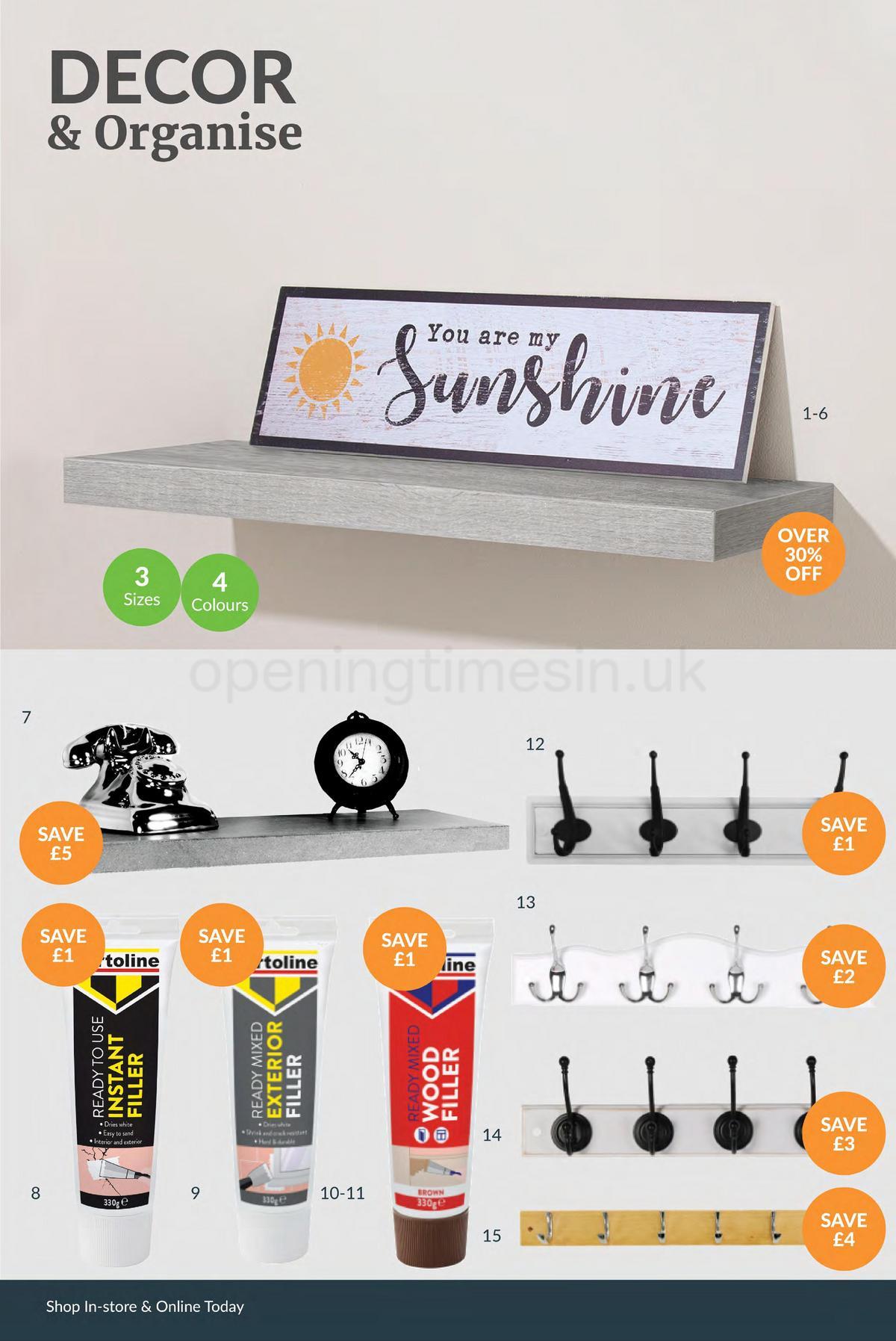 The Range DIY Month Offers from 29 March