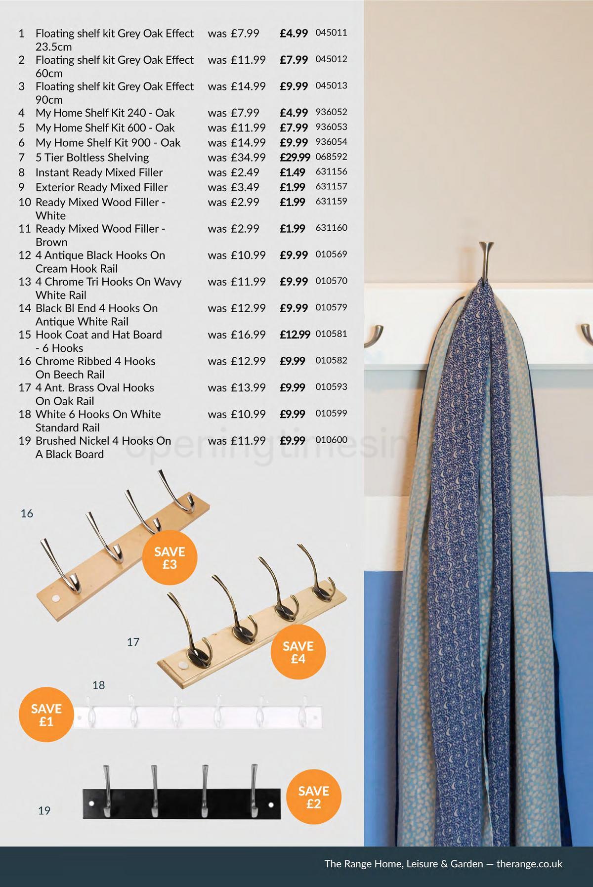 The Range DIY Month Offers from 29 March