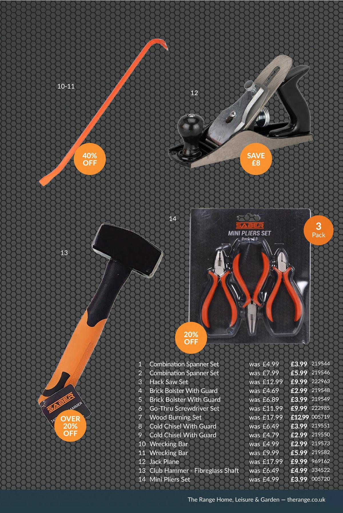 The Range DIY Month Offers from 29 March