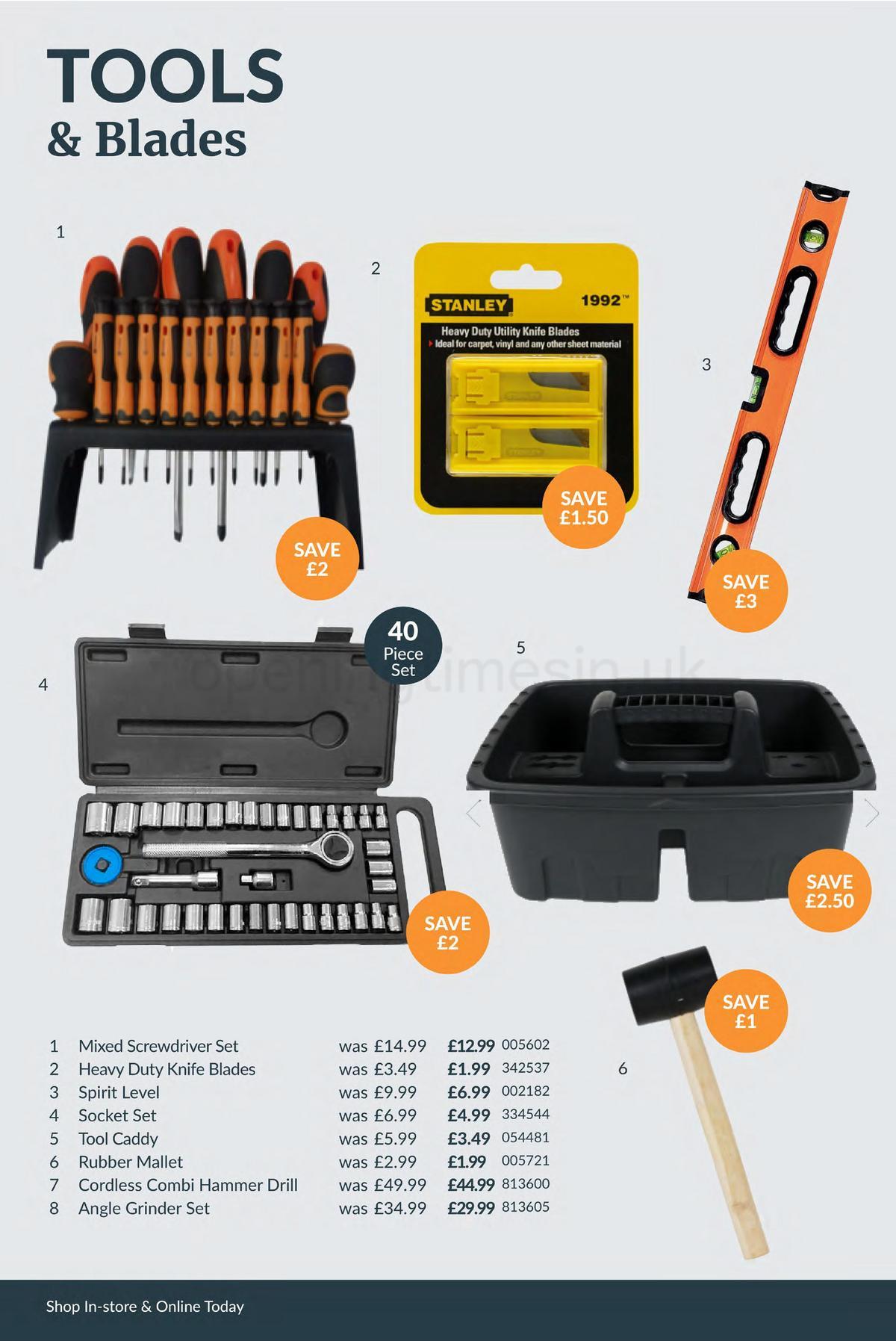 The Range DIY Month Offers from 29 March