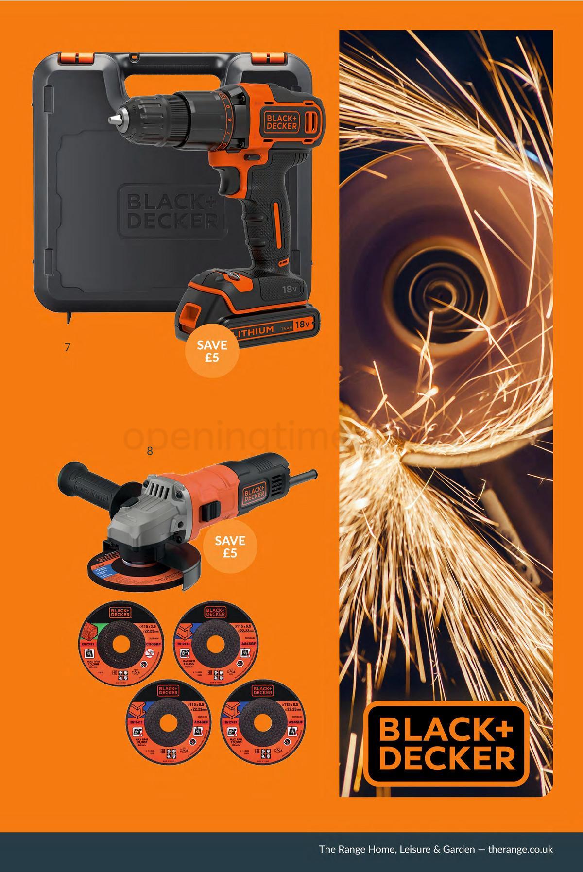 The Range DIY Month Offers from 29 March