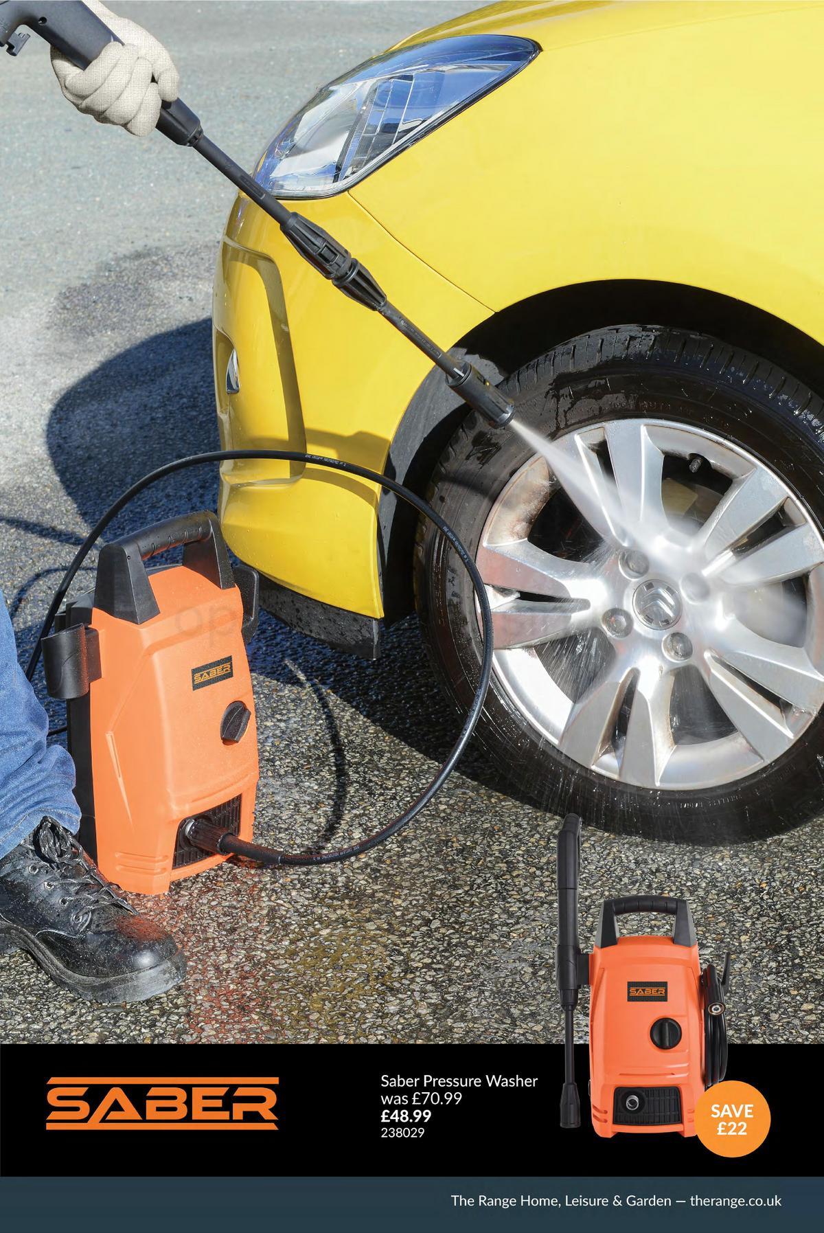 The Range DIY Month Offers from 29 March