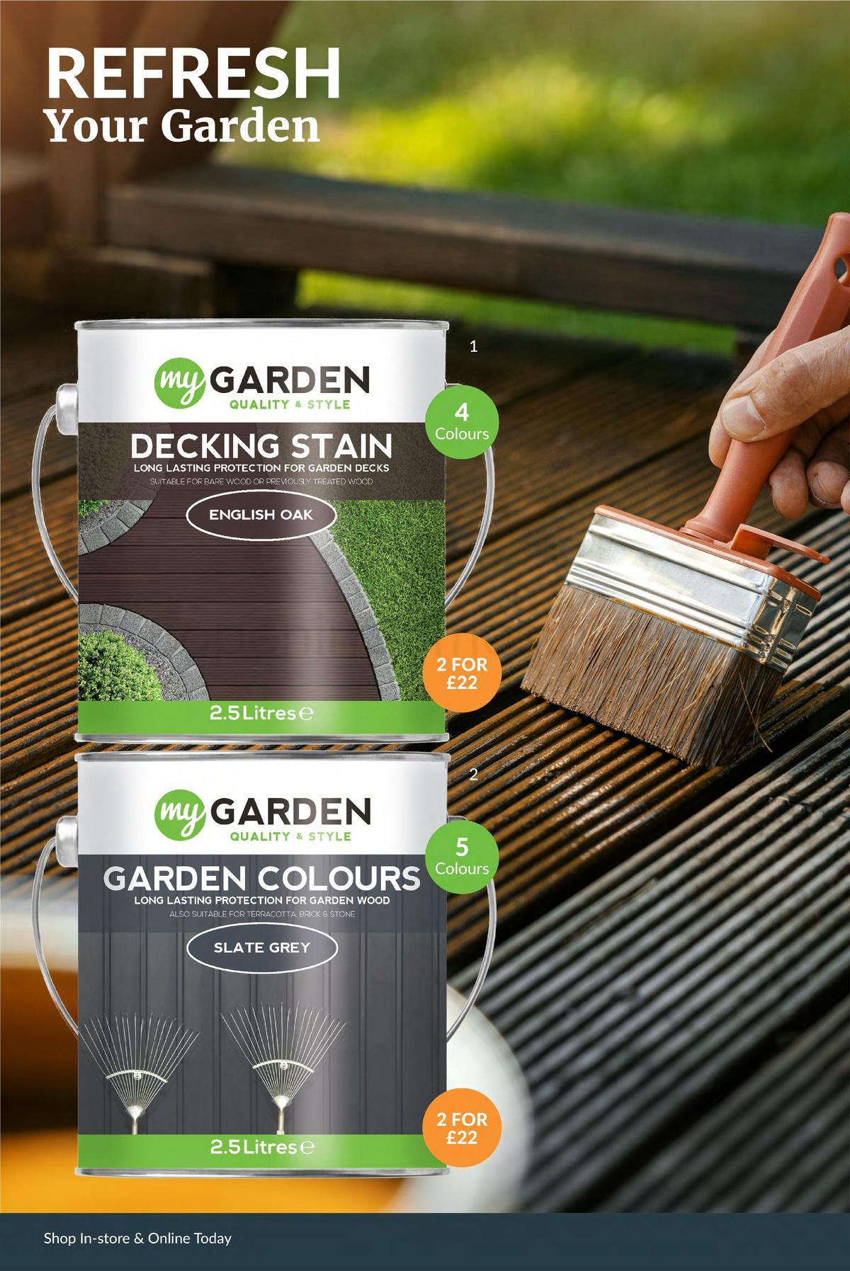 The Range DIY Month Offers from 29 March