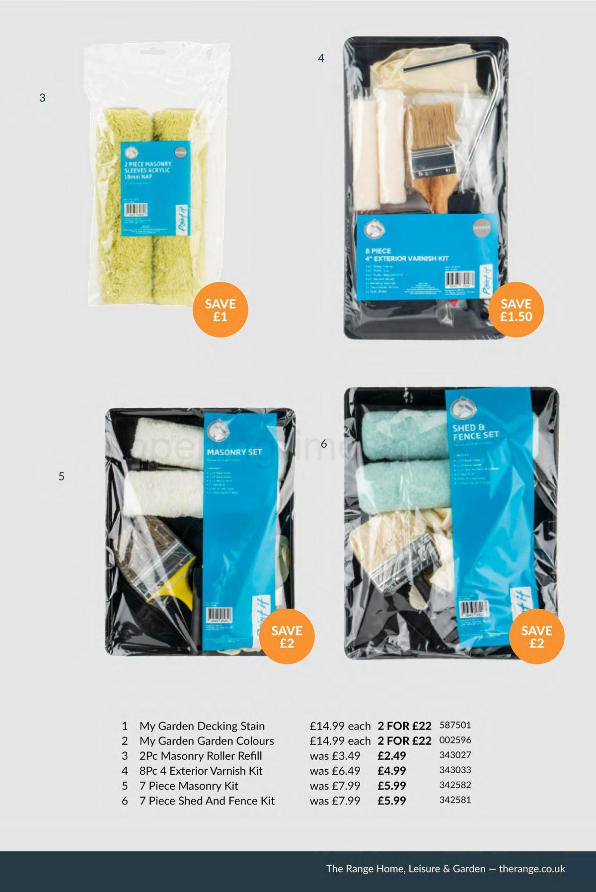 The Range DIY Month Offers from 29 March