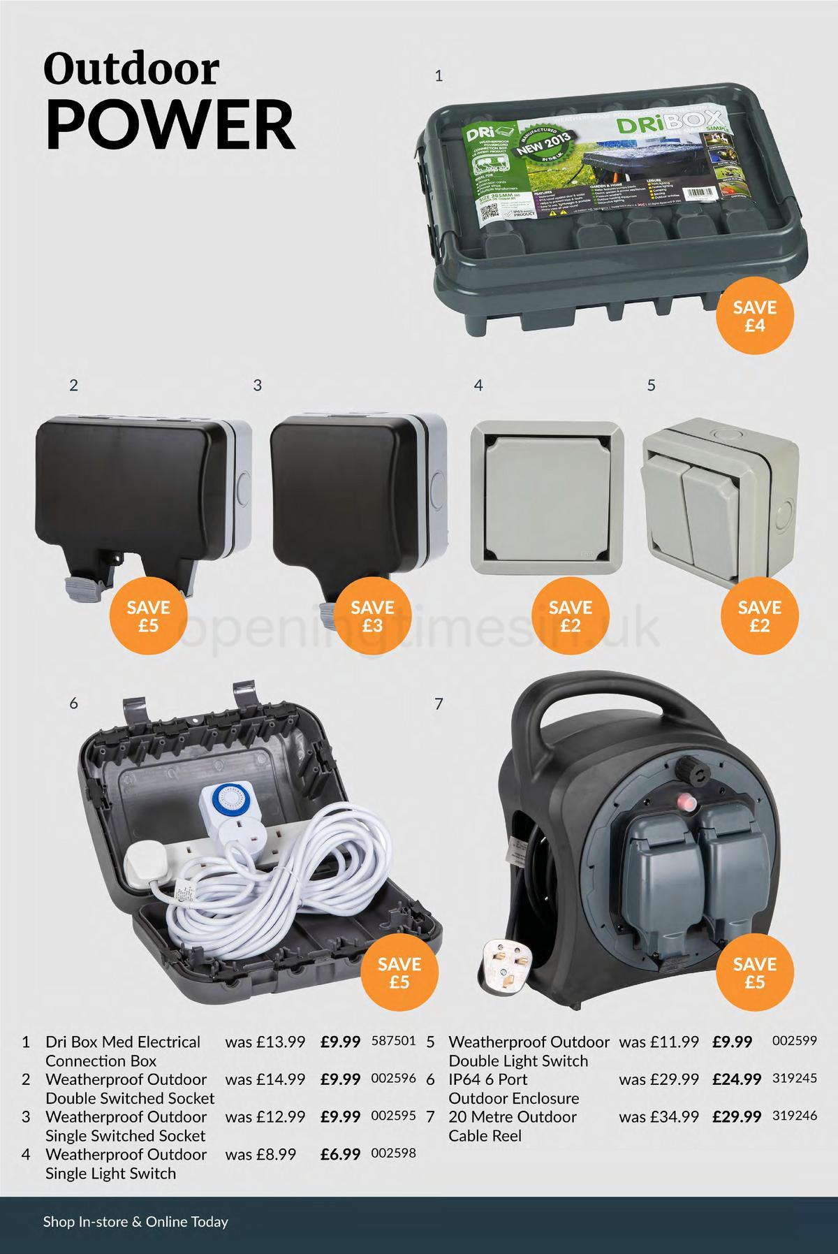 The Range DIY Month Offers from 29 March