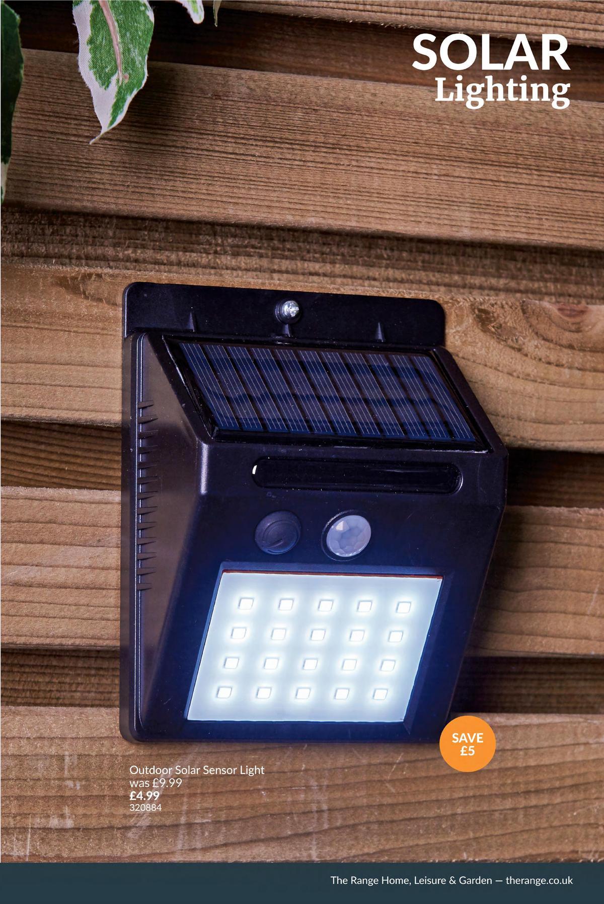 The Range DIY Month Offers from 29 March