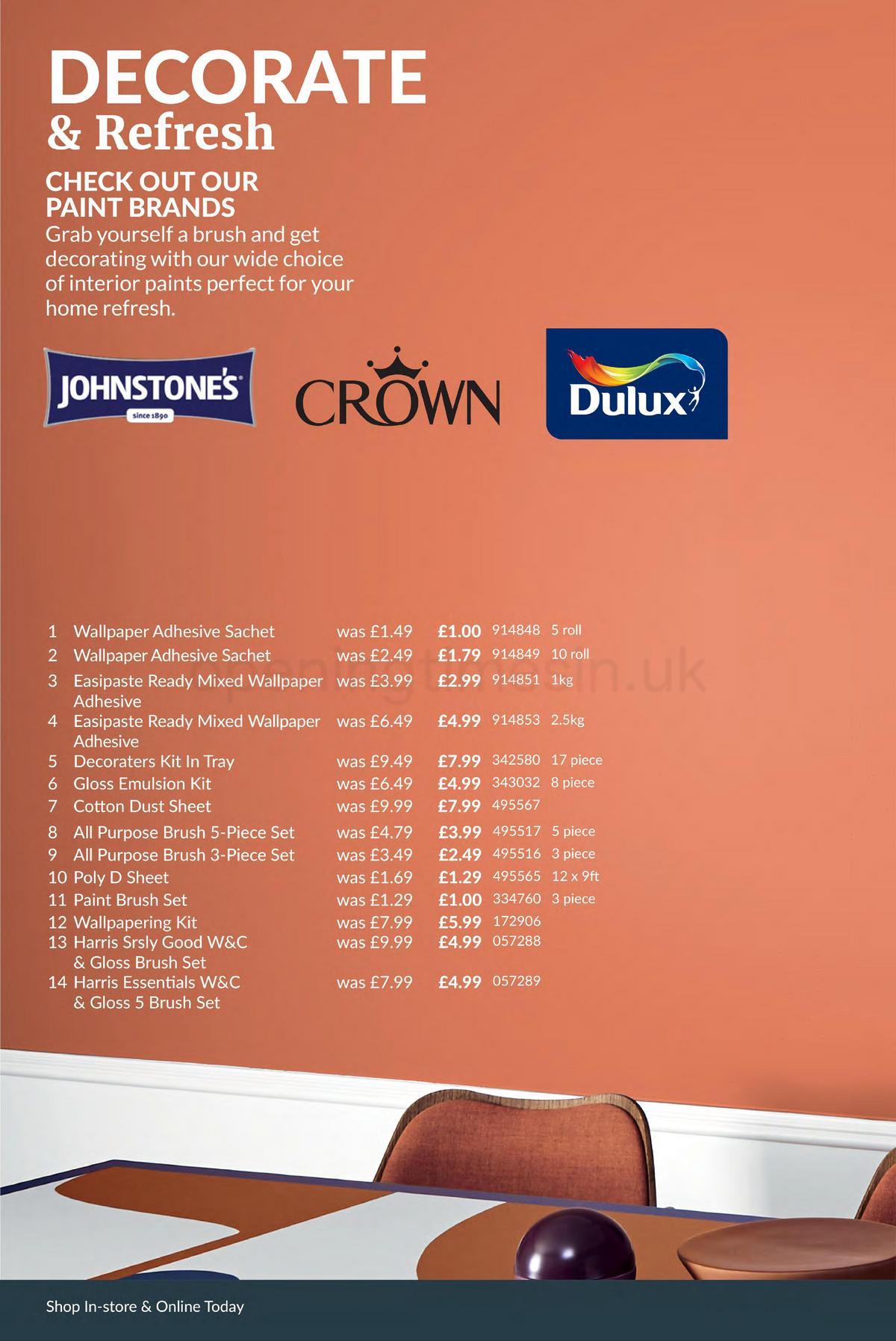 The Range DIY Month Offers from 29 March