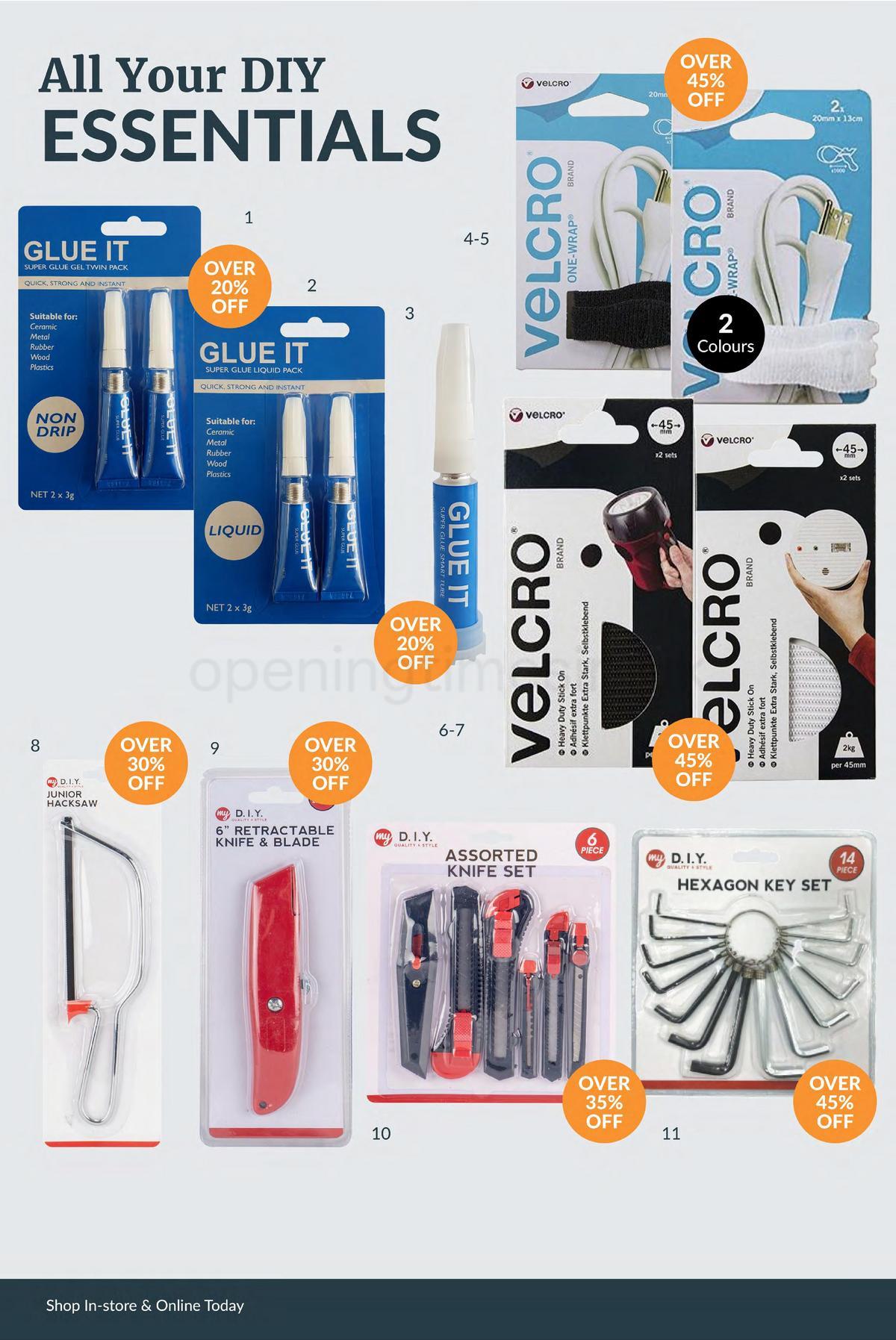The Range DIY Month Offers from 29 March