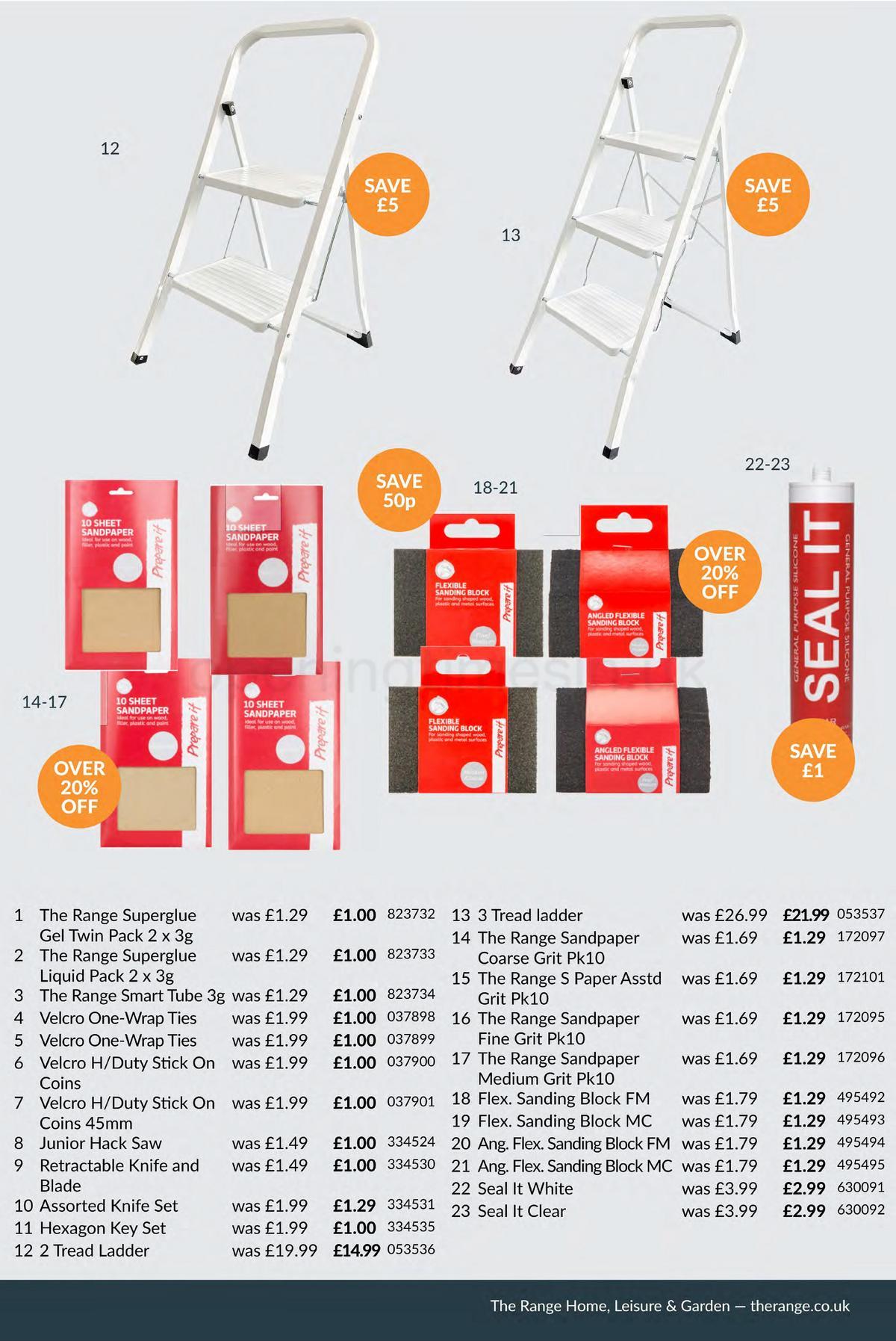 The Range DIY Month Offers from 29 March