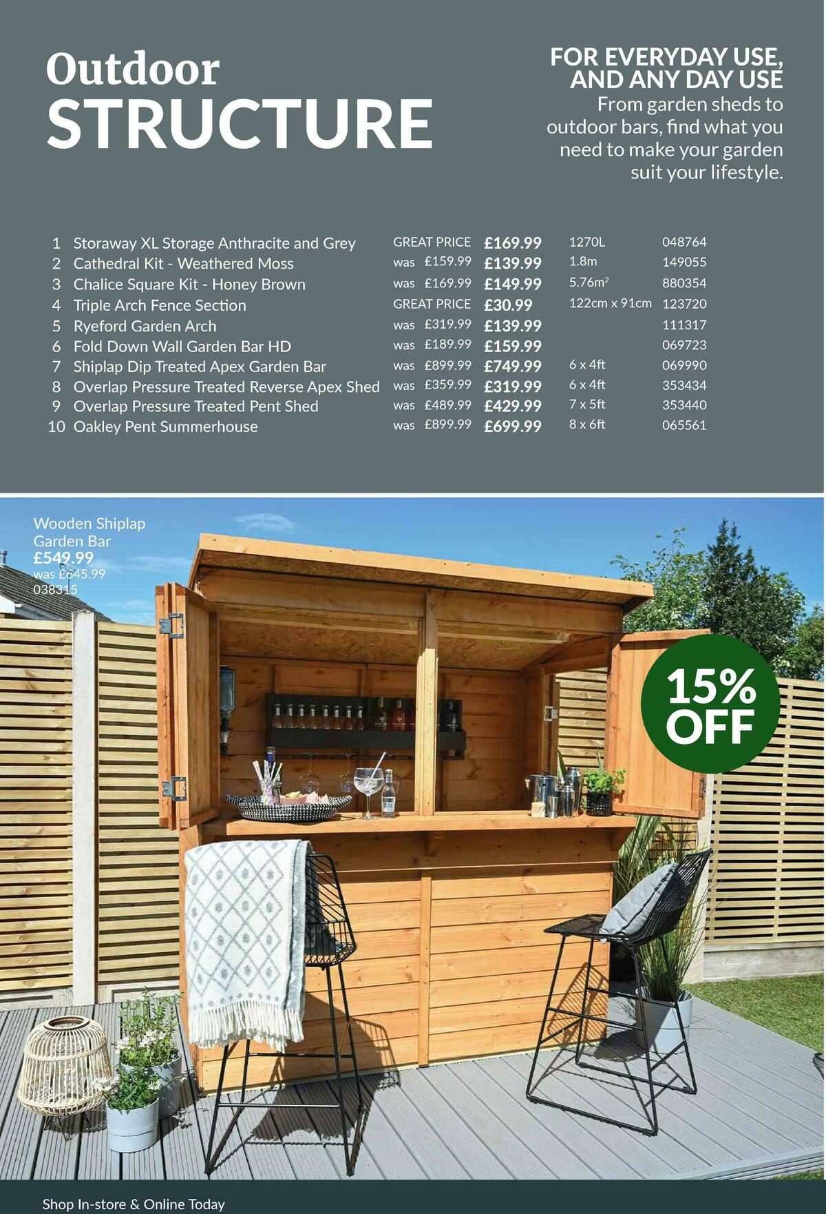 The Range Gardening Event Offers from 5 May