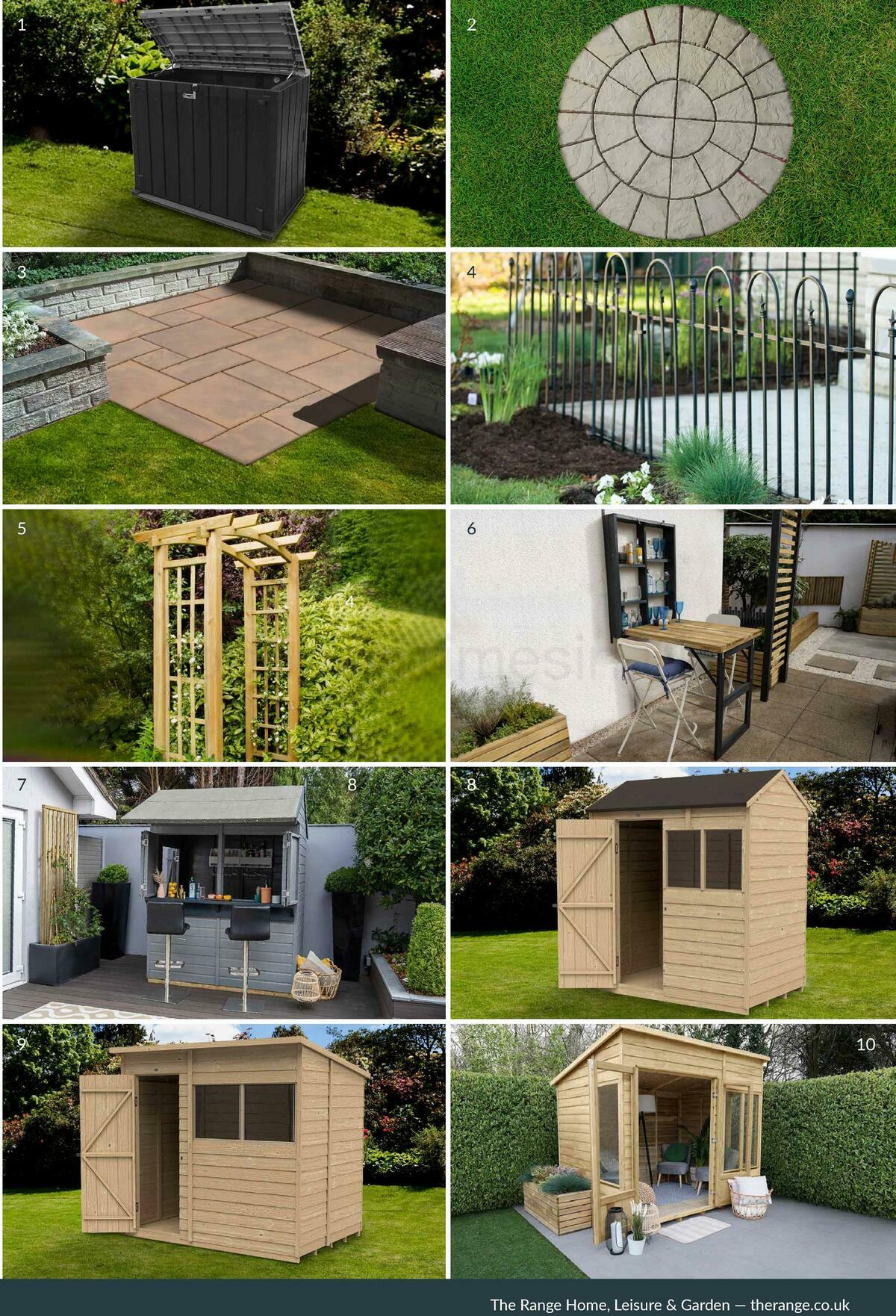 The Range Gardening Event Offers from 5 May