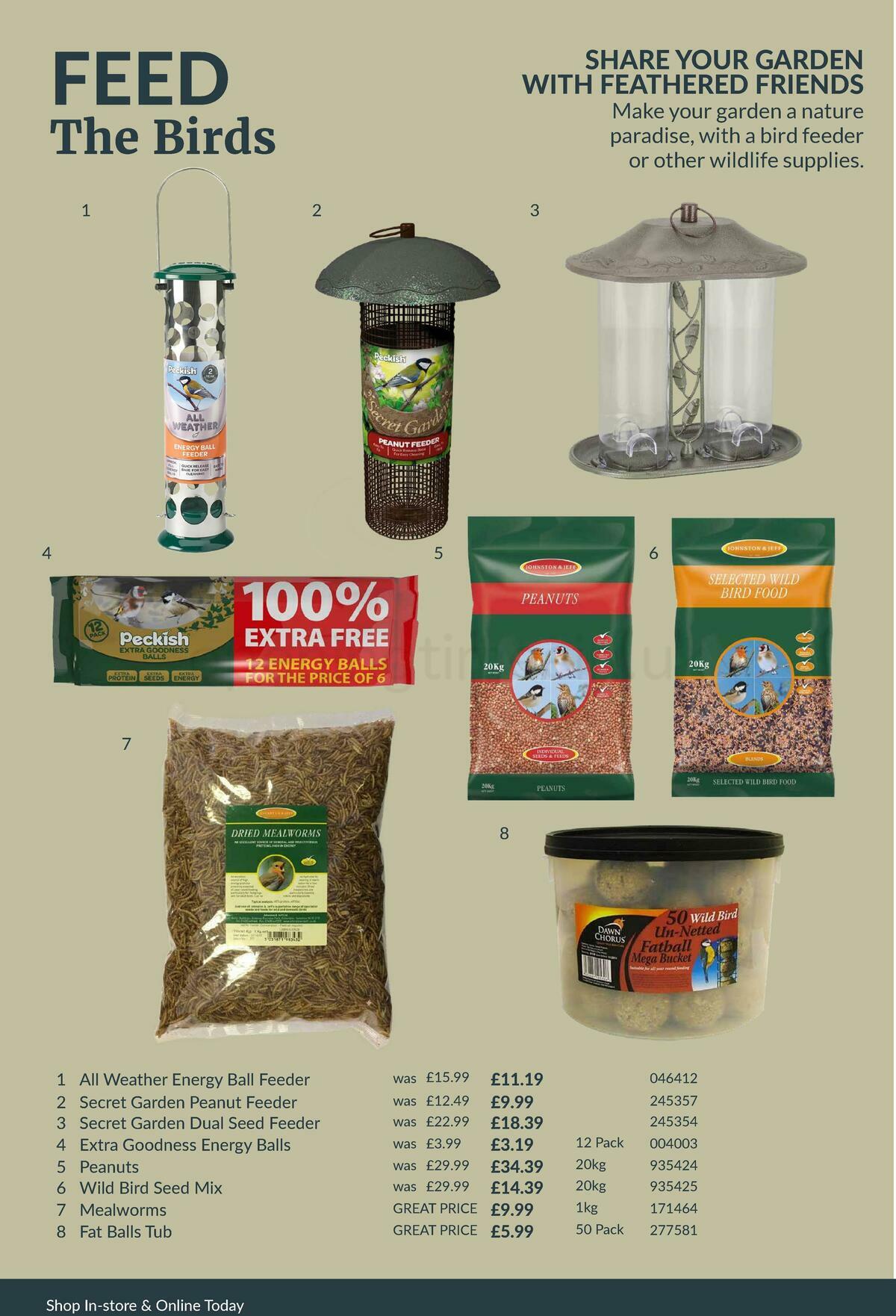 The Range Gardening Event Offers from 5 May