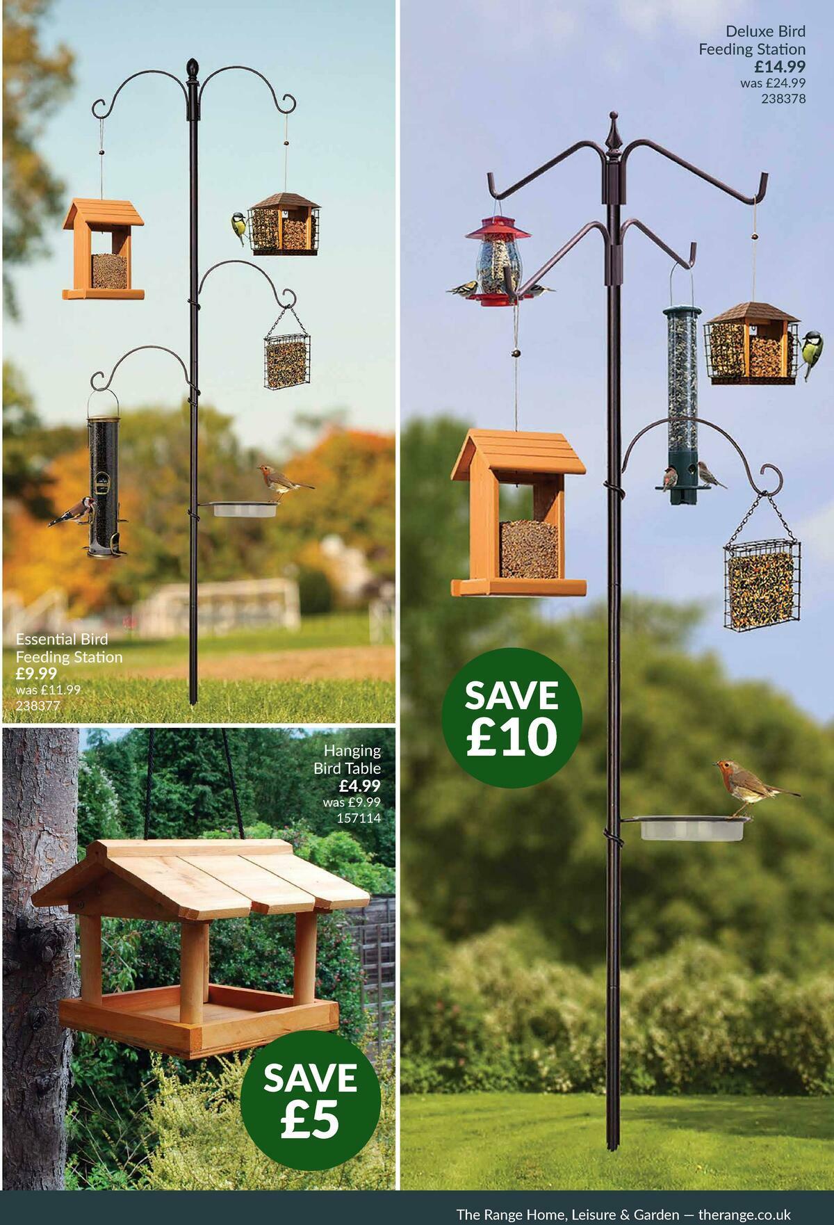 The Range Gardening Event Offers from 5 May