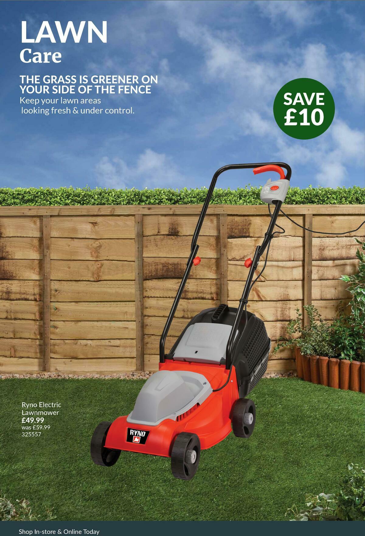 The Range Gardening Event Offers from 5 May