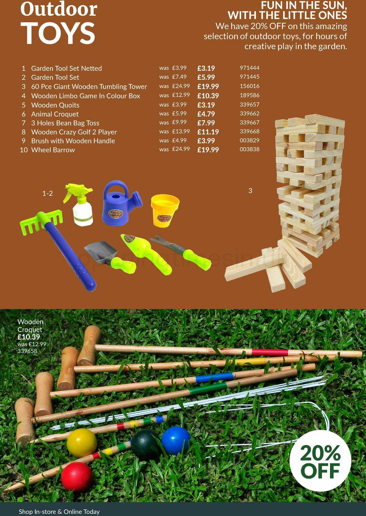 The Range Gardening Event Offers from 5 May