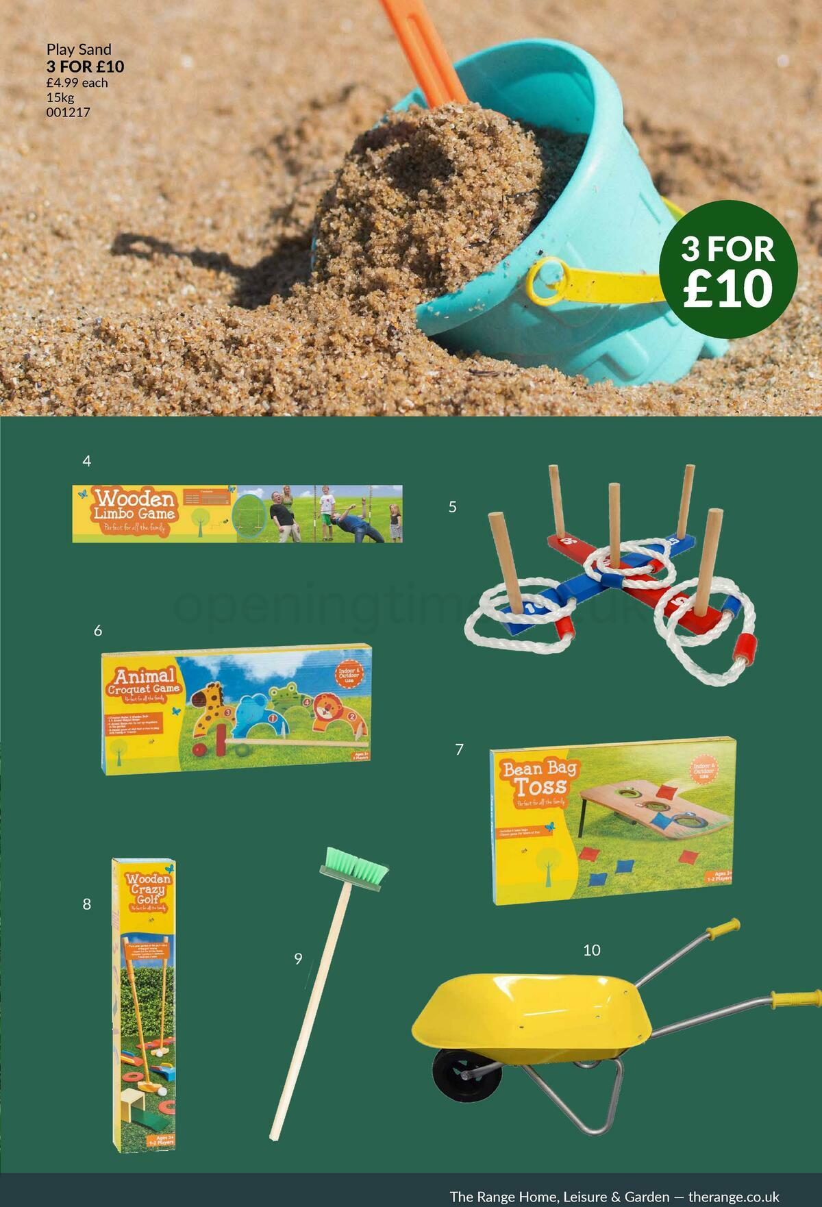 The Range Gardening Event Offers from 5 May