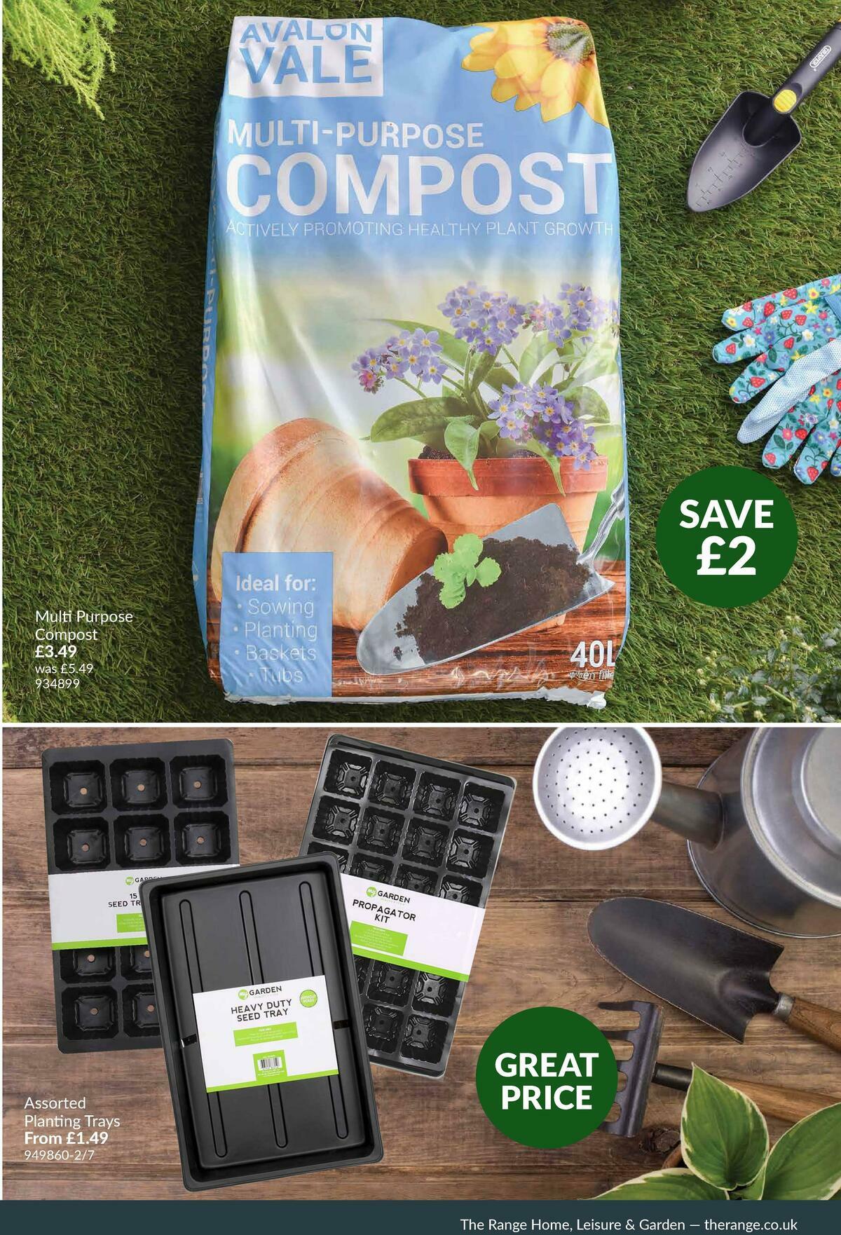 The Range Gardening Event Offers from 5 May