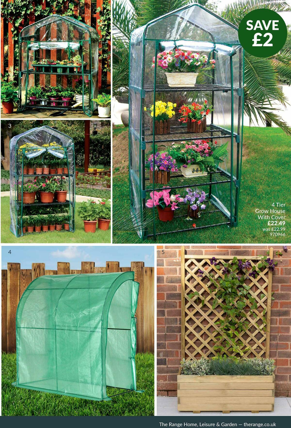 The Range Gardening Event Offers from 5 May