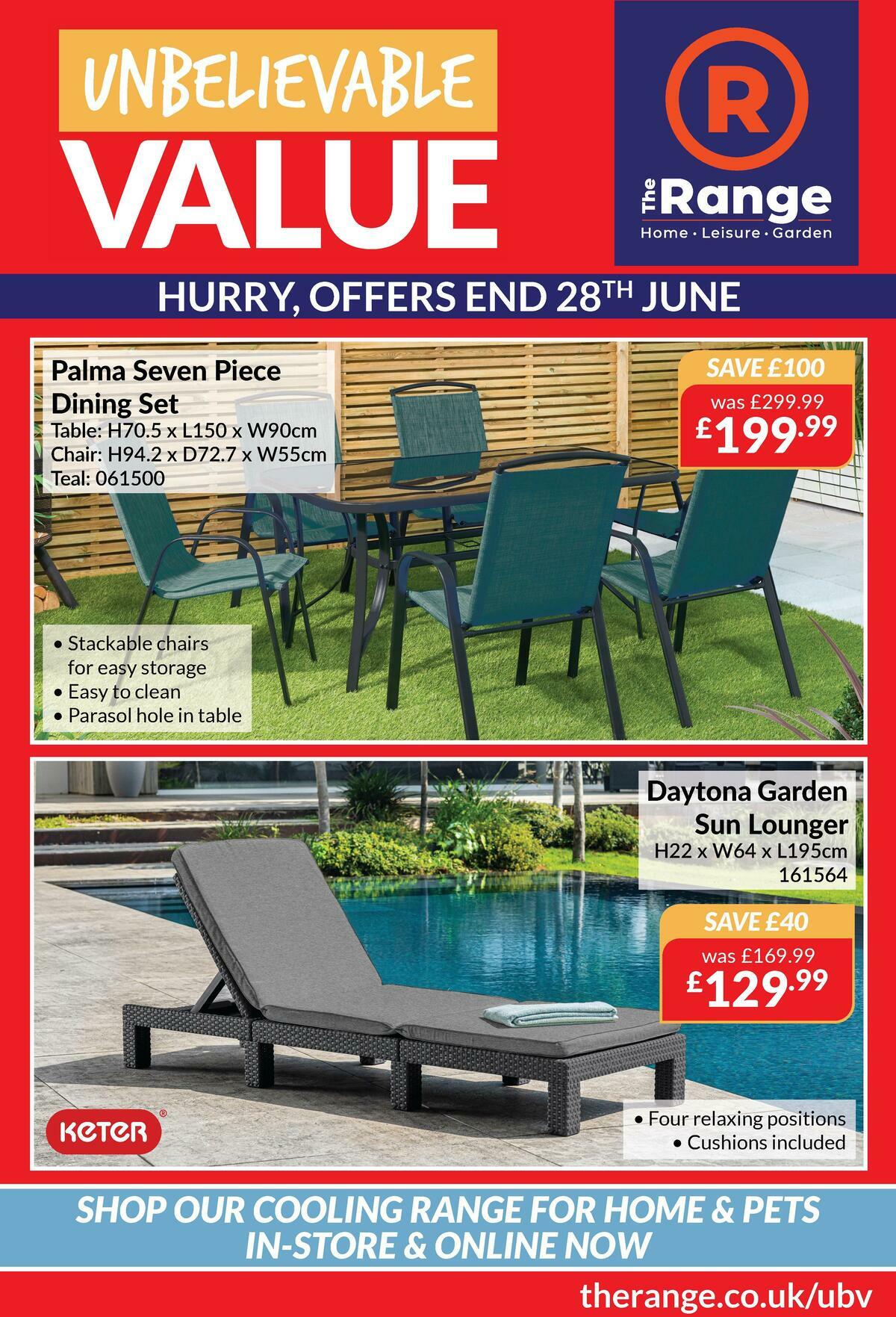 The Range Offers from 15 June