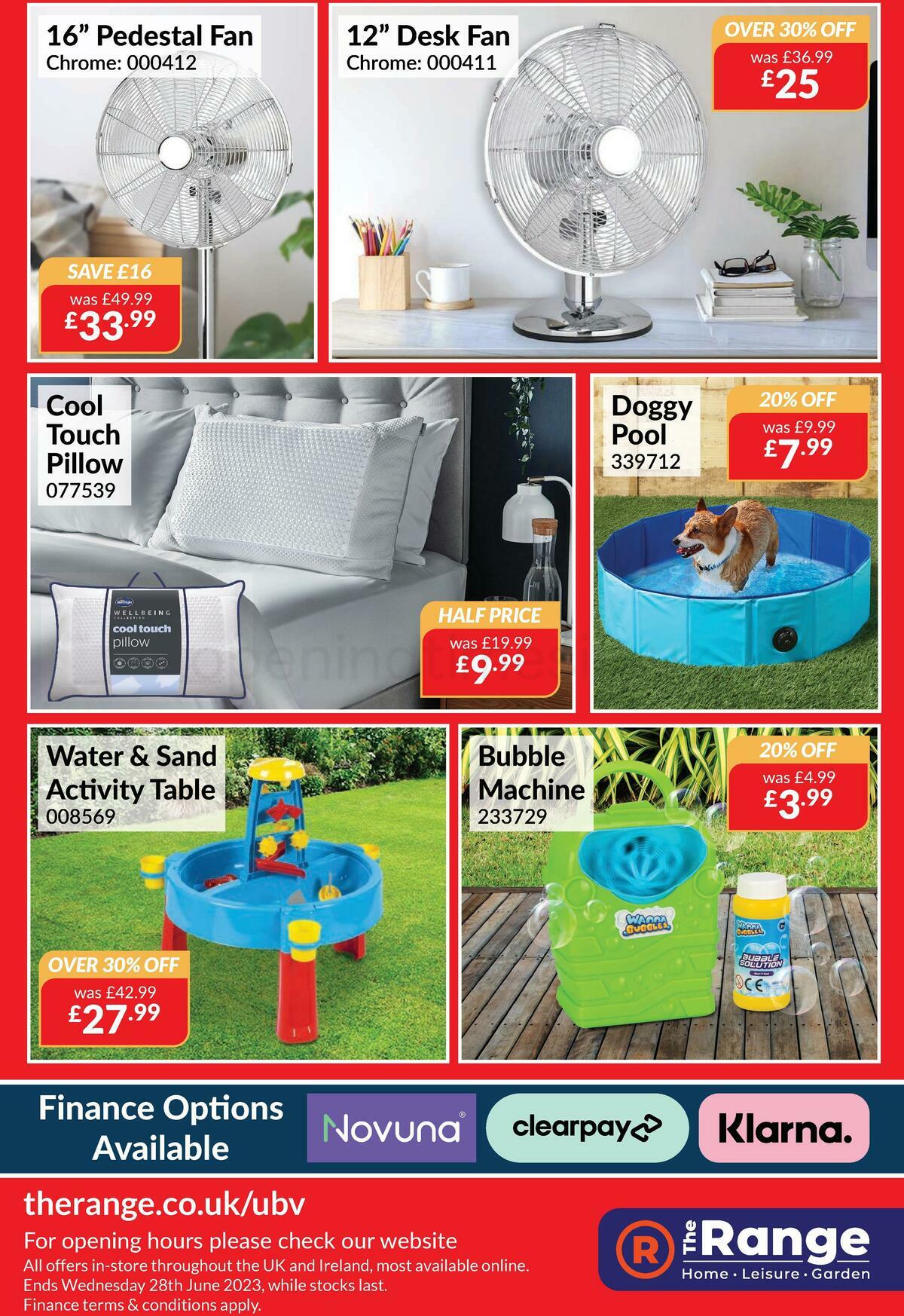 The Range Offers from 15 June