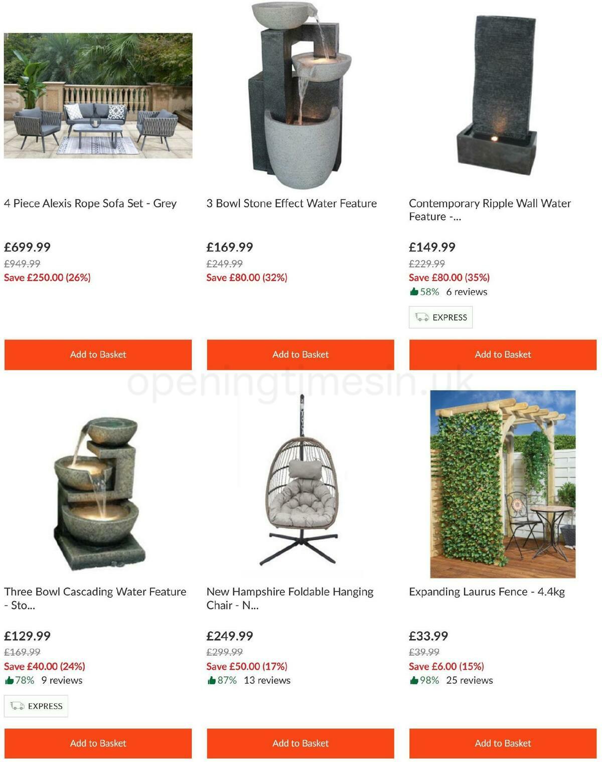 The Range Summer Offers from 15 June