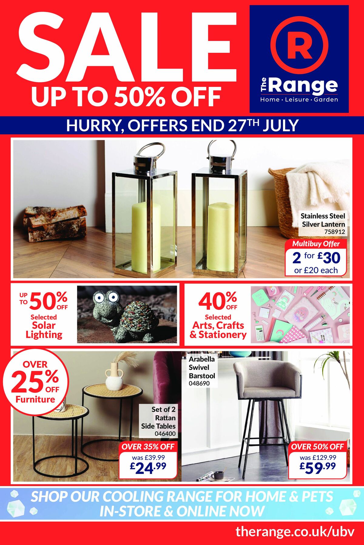 The Range Offers from 2 July