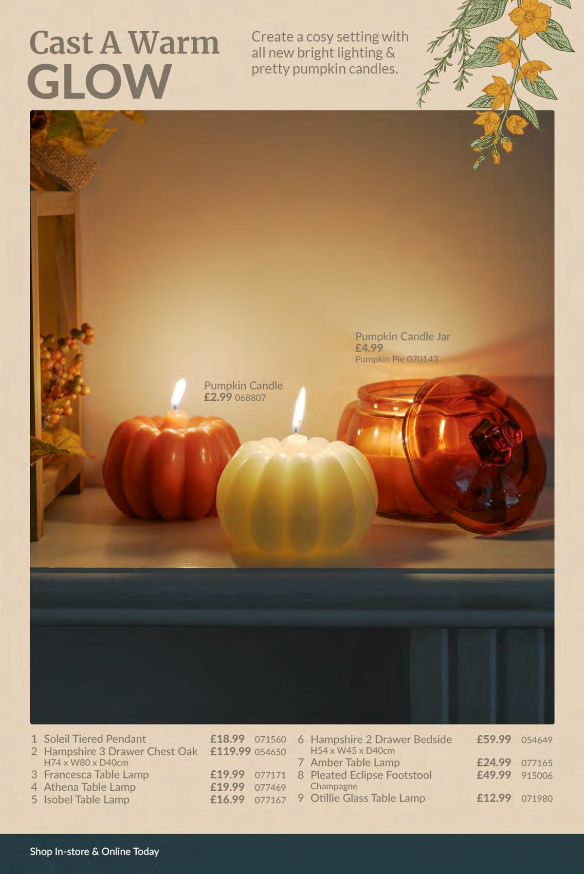 The Range Autumnal Lookbook Offers from 7 July