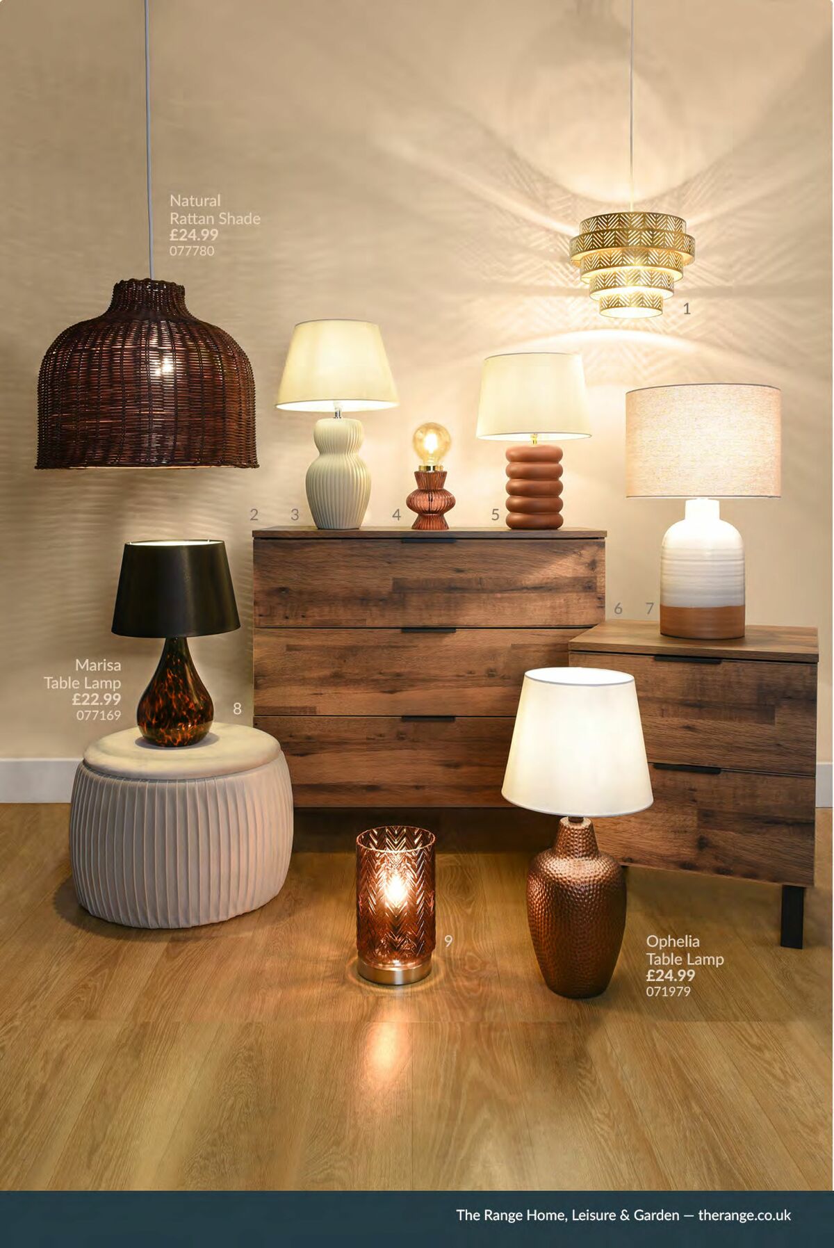 The Range Autumnal Lookbook Offers from 7 July