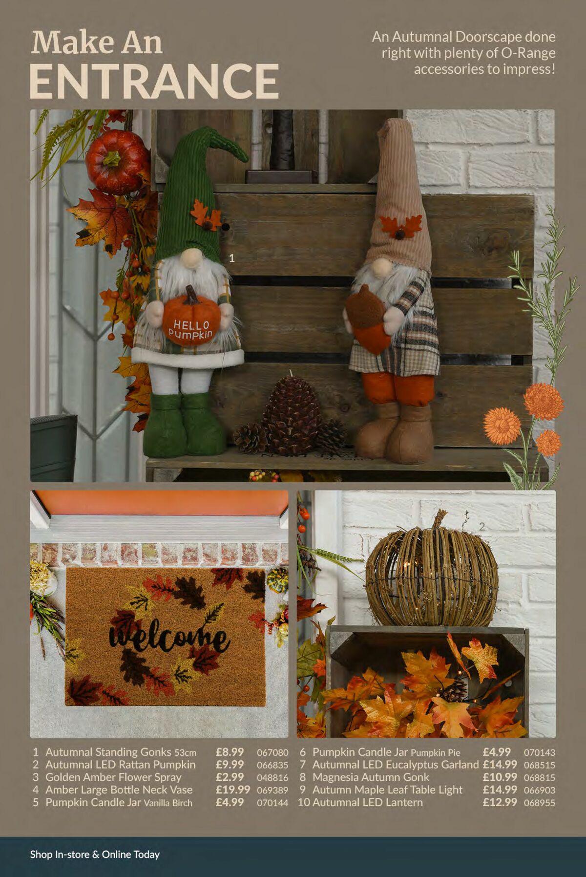 The Range Autumnal Lookbook Offers from 7 July