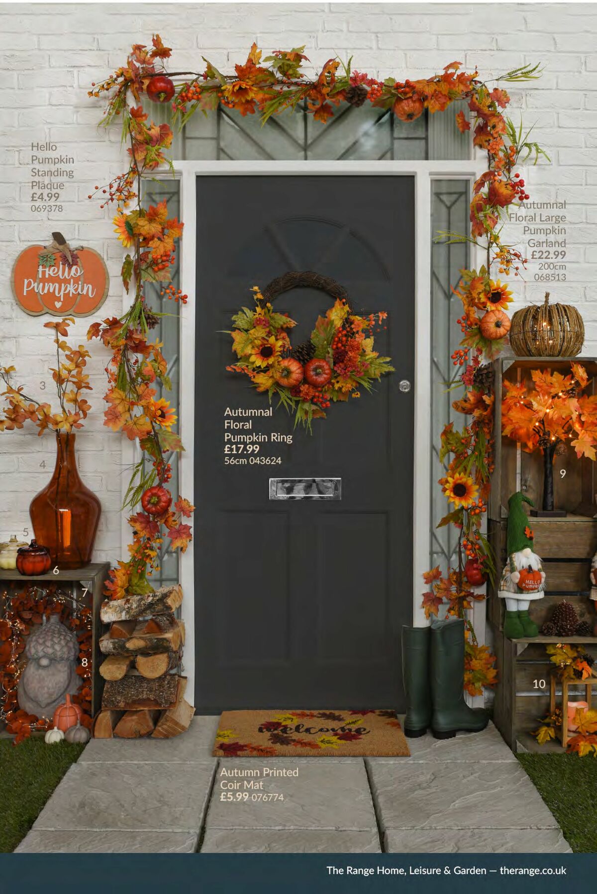 The Range Autumnal Lookbook Offers from 7 July