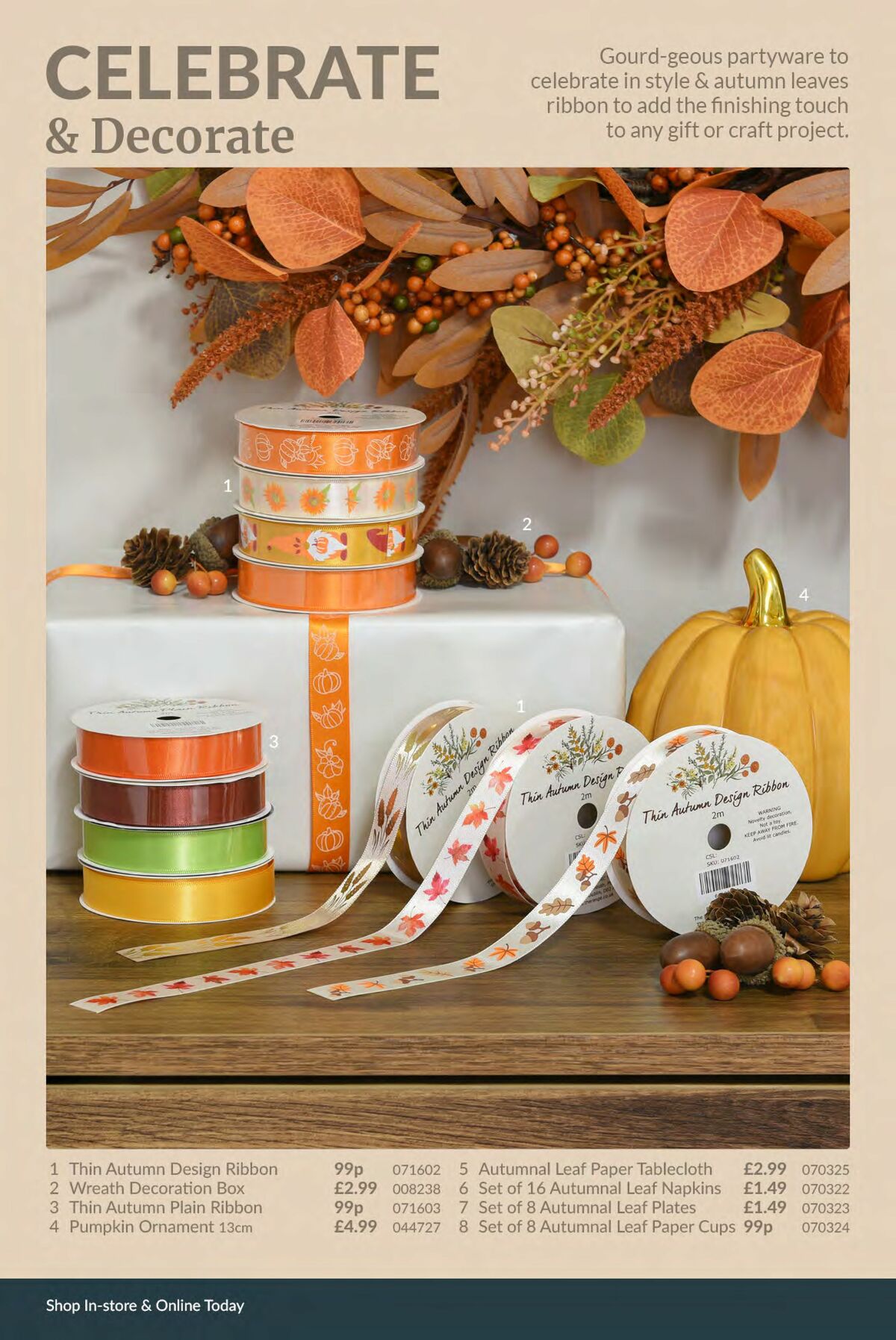 The Range Autumnal Lookbook Offers from 7 July