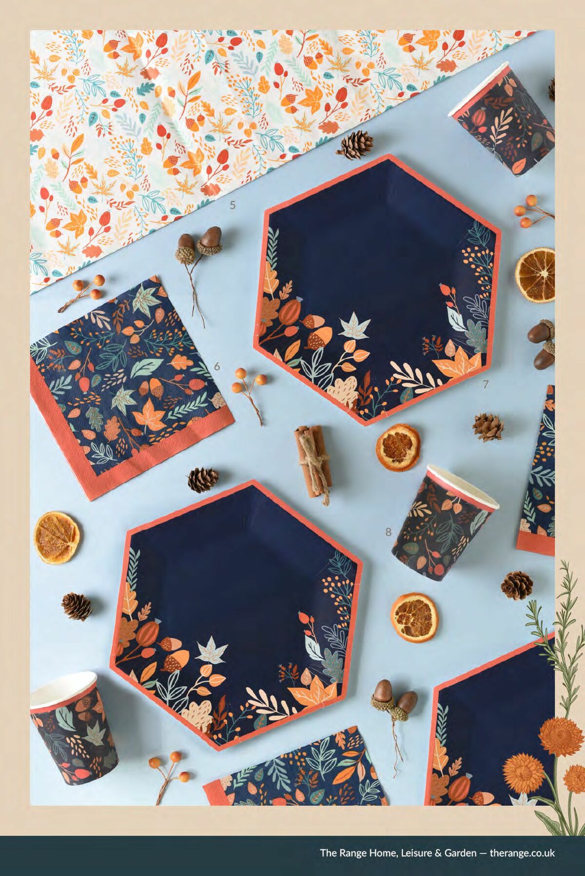 The Range Autumnal Lookbook Offers from 7 July