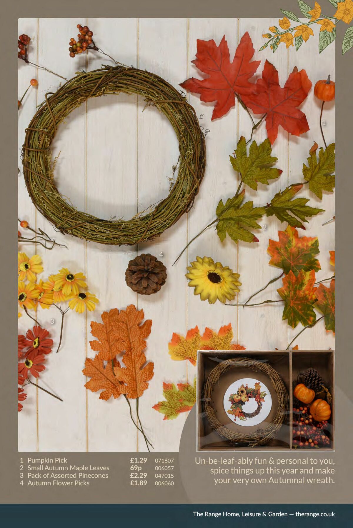 The Range Autumnal Lookbook Offers from 7 July