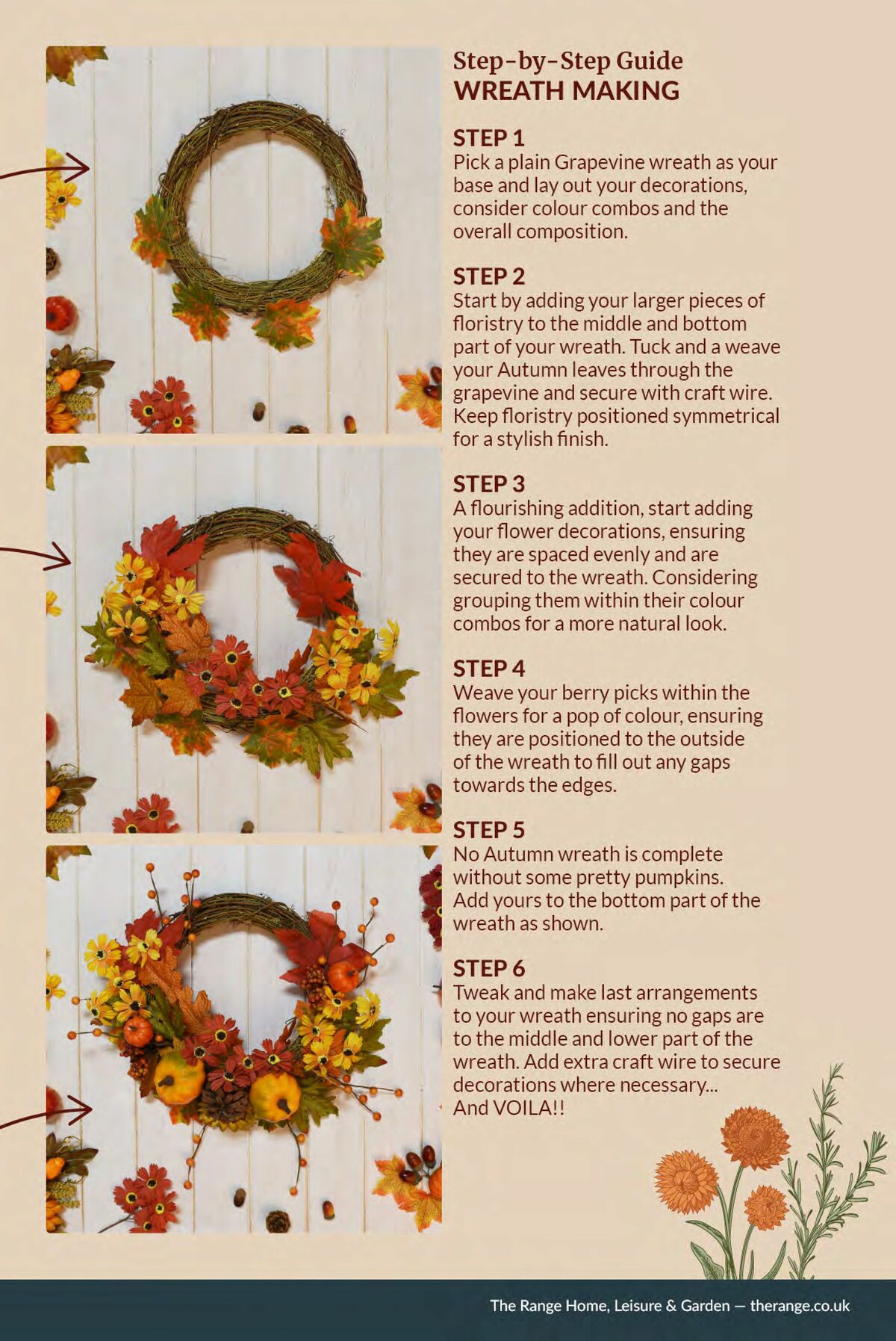 The Range Autumnal Lookbook Offers from 7 July