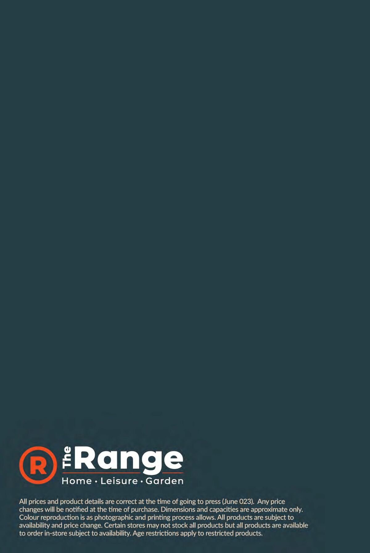 The Range Autumnal Lookbook Offers from 7 July