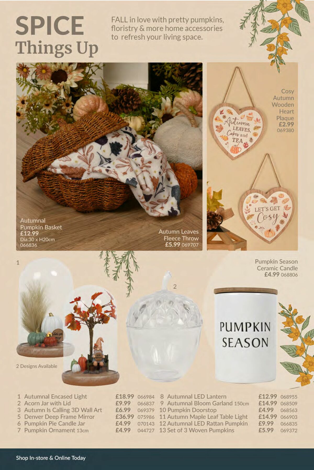 The Range Autumnal Lookbook Offers from 7 July