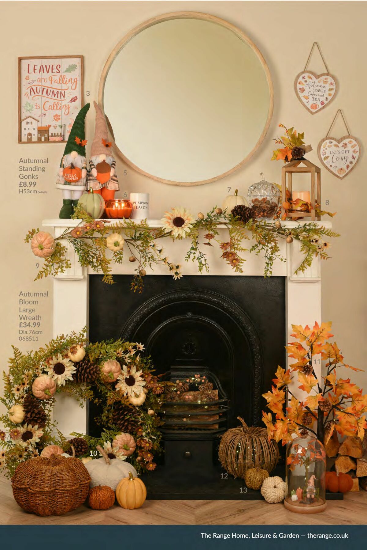 The Range Autumnal Lookbook Offers from 7 July