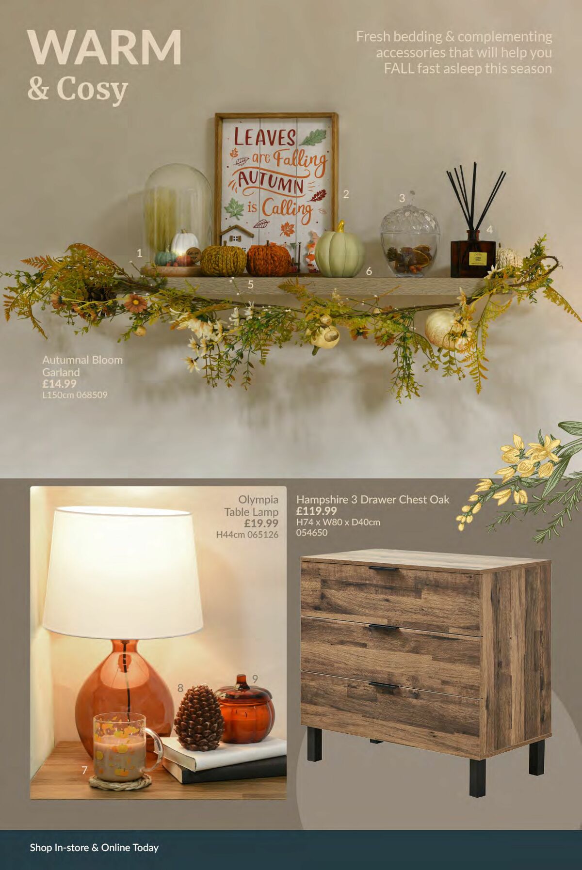 The Range Autumnal Lookbook Offers from 7 July