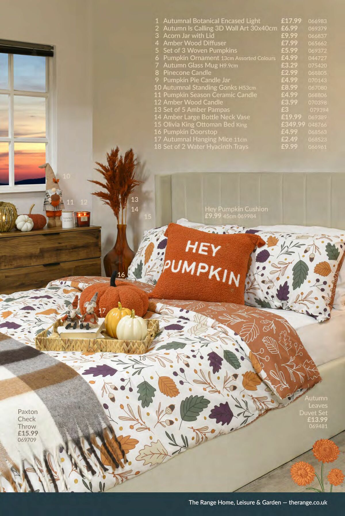 The Range Autumnal Lookbook Offers from 7 July