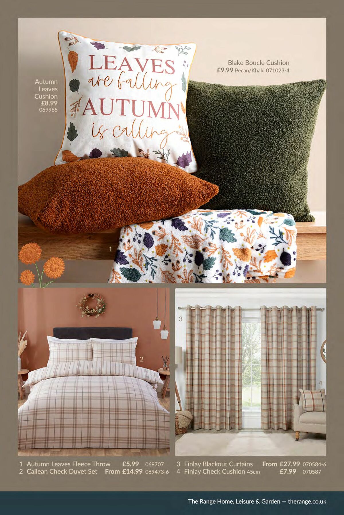 The Range Autumnal Lookbook Offers from 7 July