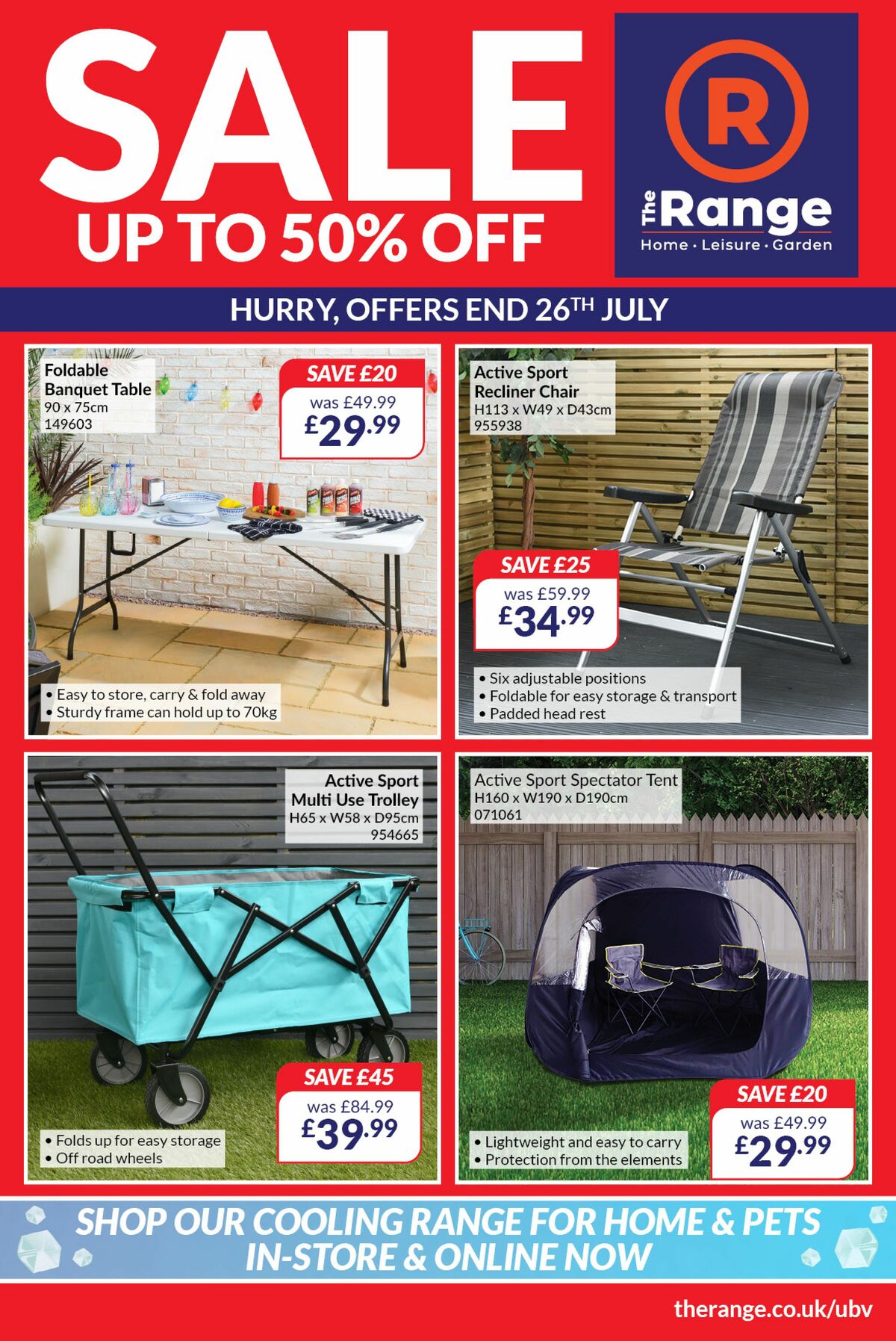 The Range Offers from 14 July