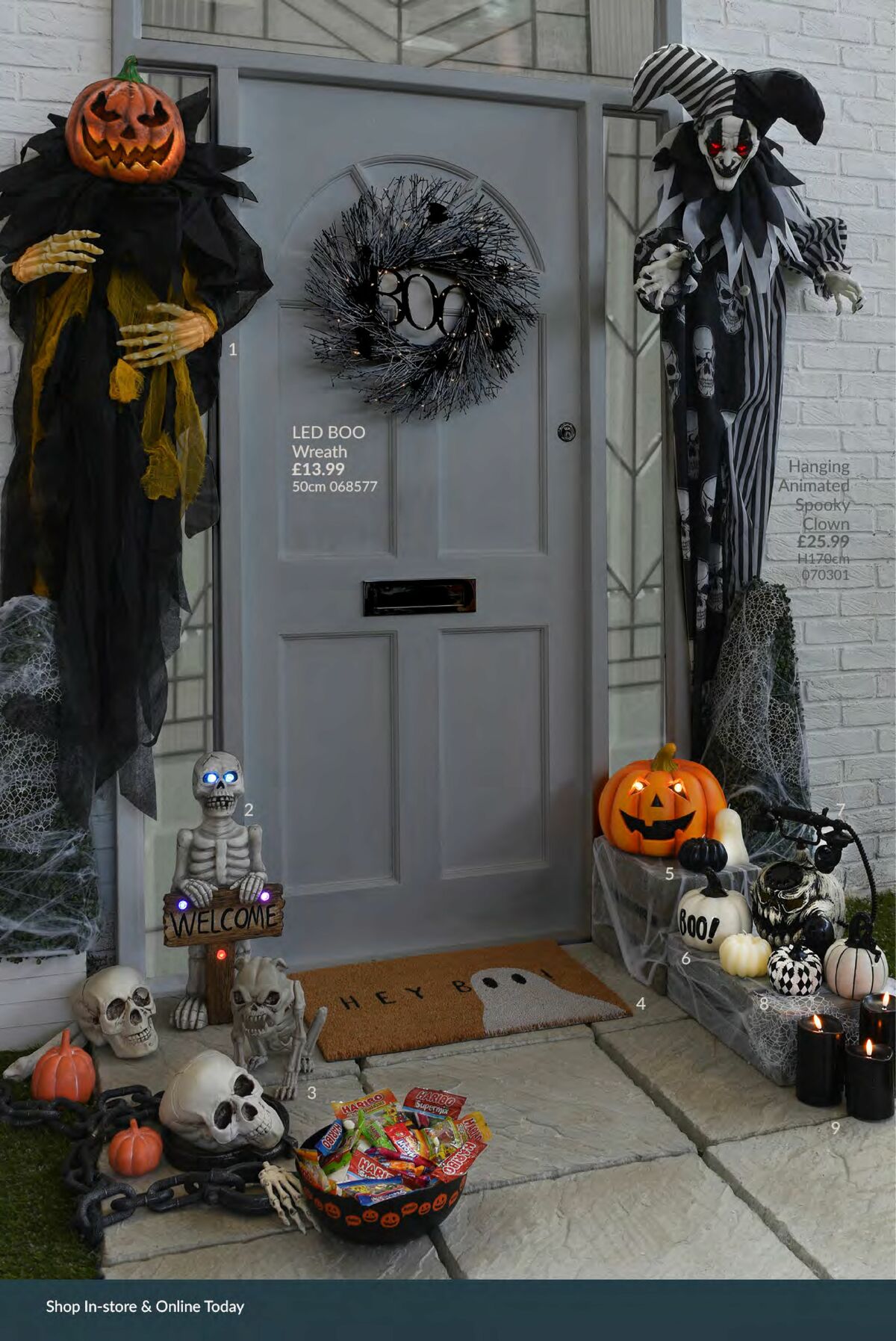 The Range Halloween Lookbook Offers from 10 August