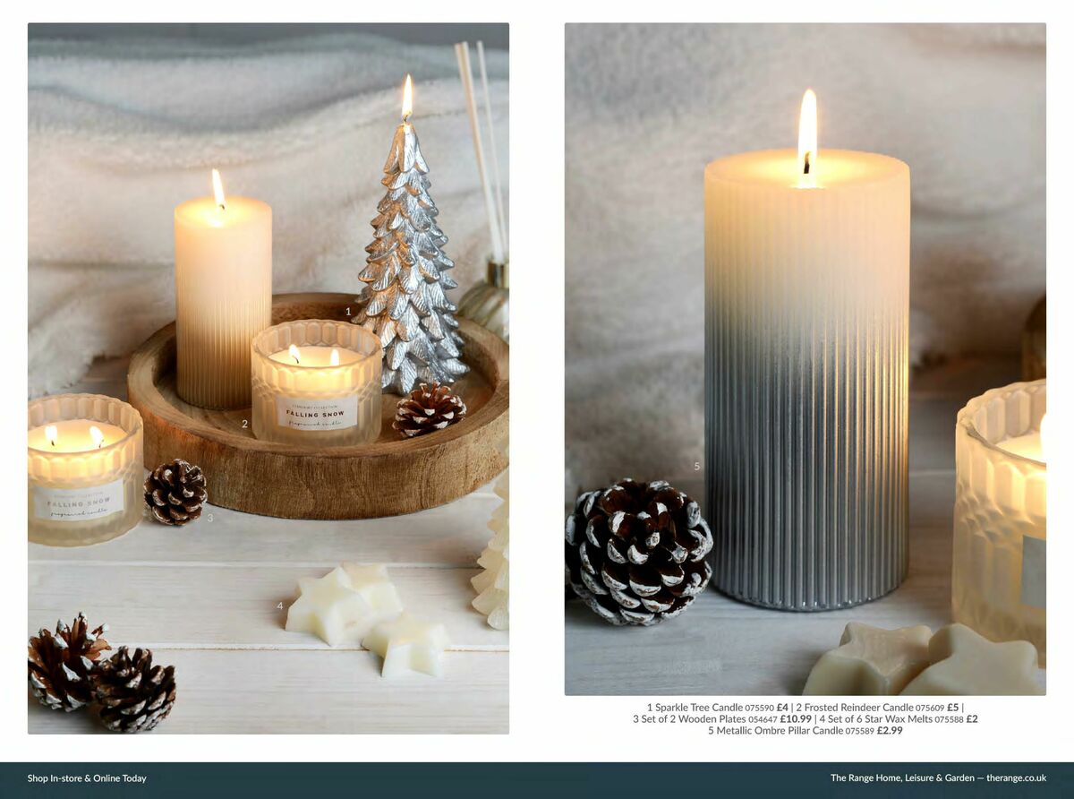 The Range Christmas Lookbook Offers from 6 October