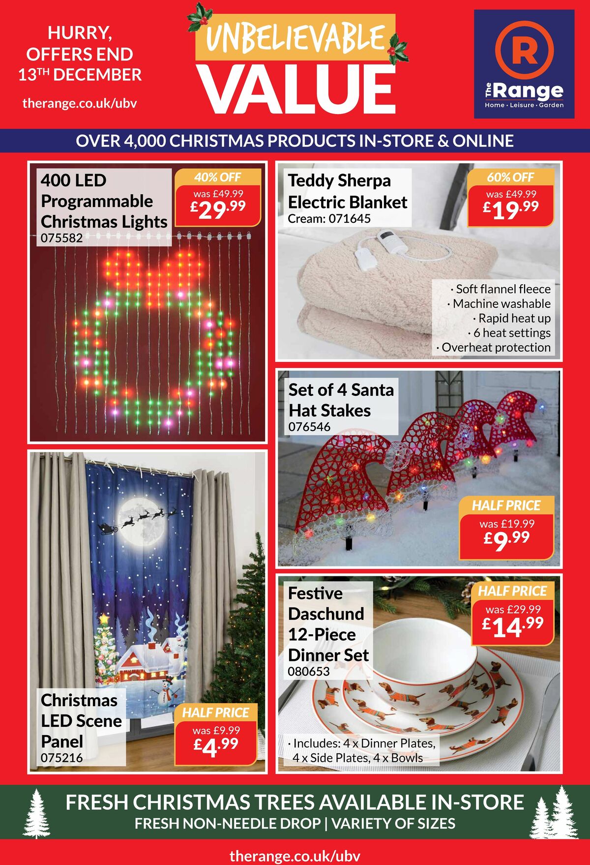 The Range Offers from 30 November