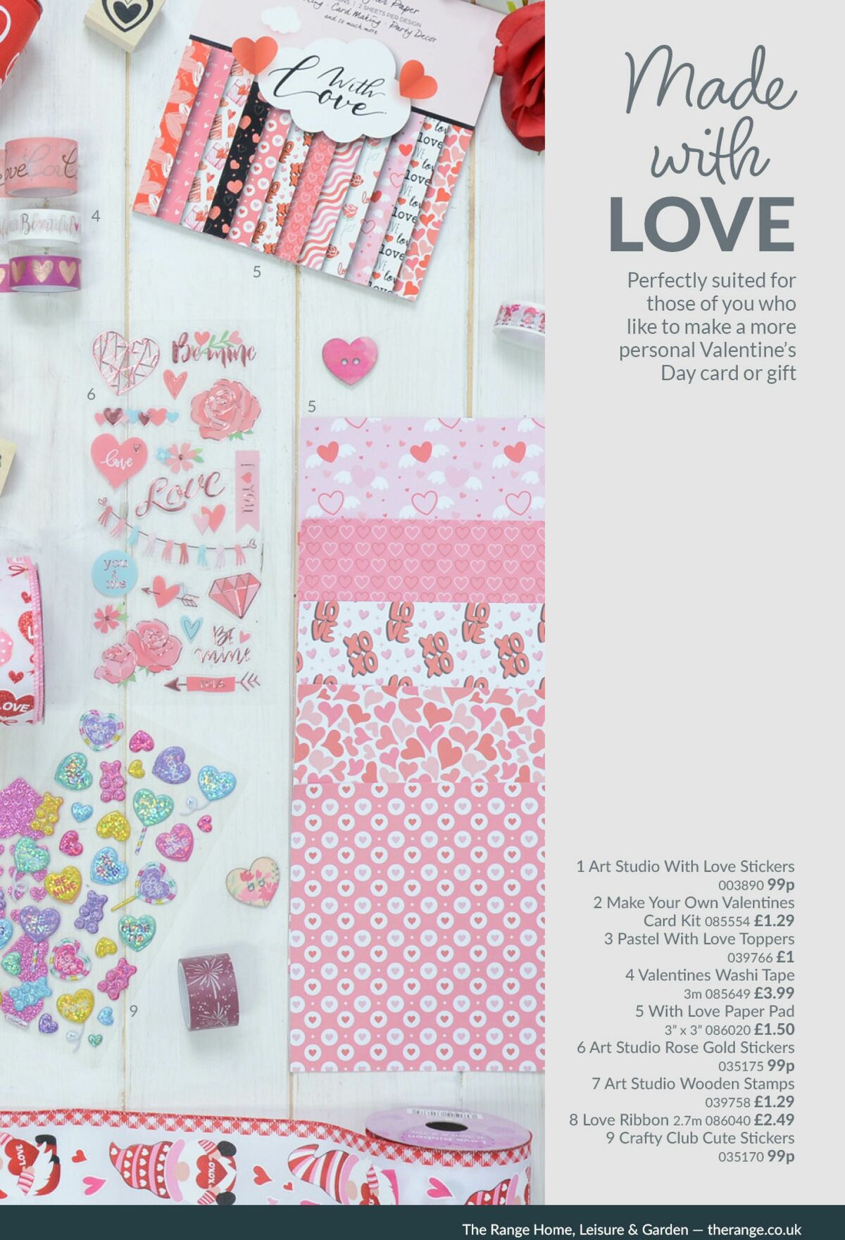 The Range Valentines Lookbook Offers from 13 January