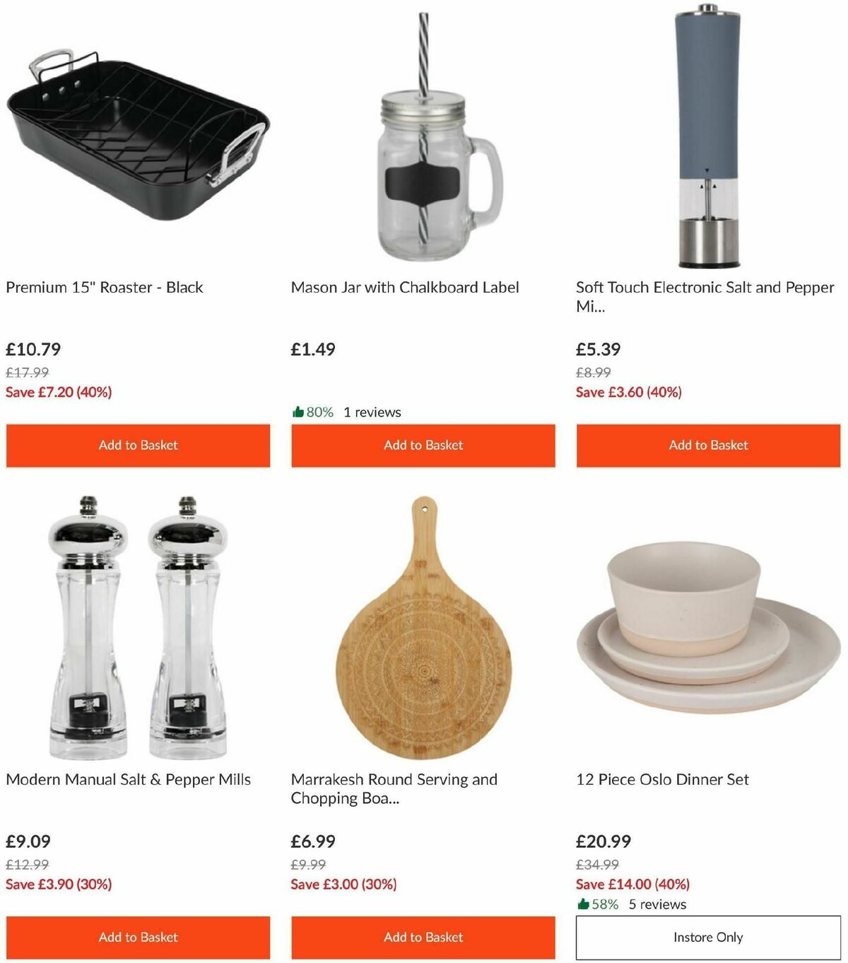 The Range Offers from 23 January
