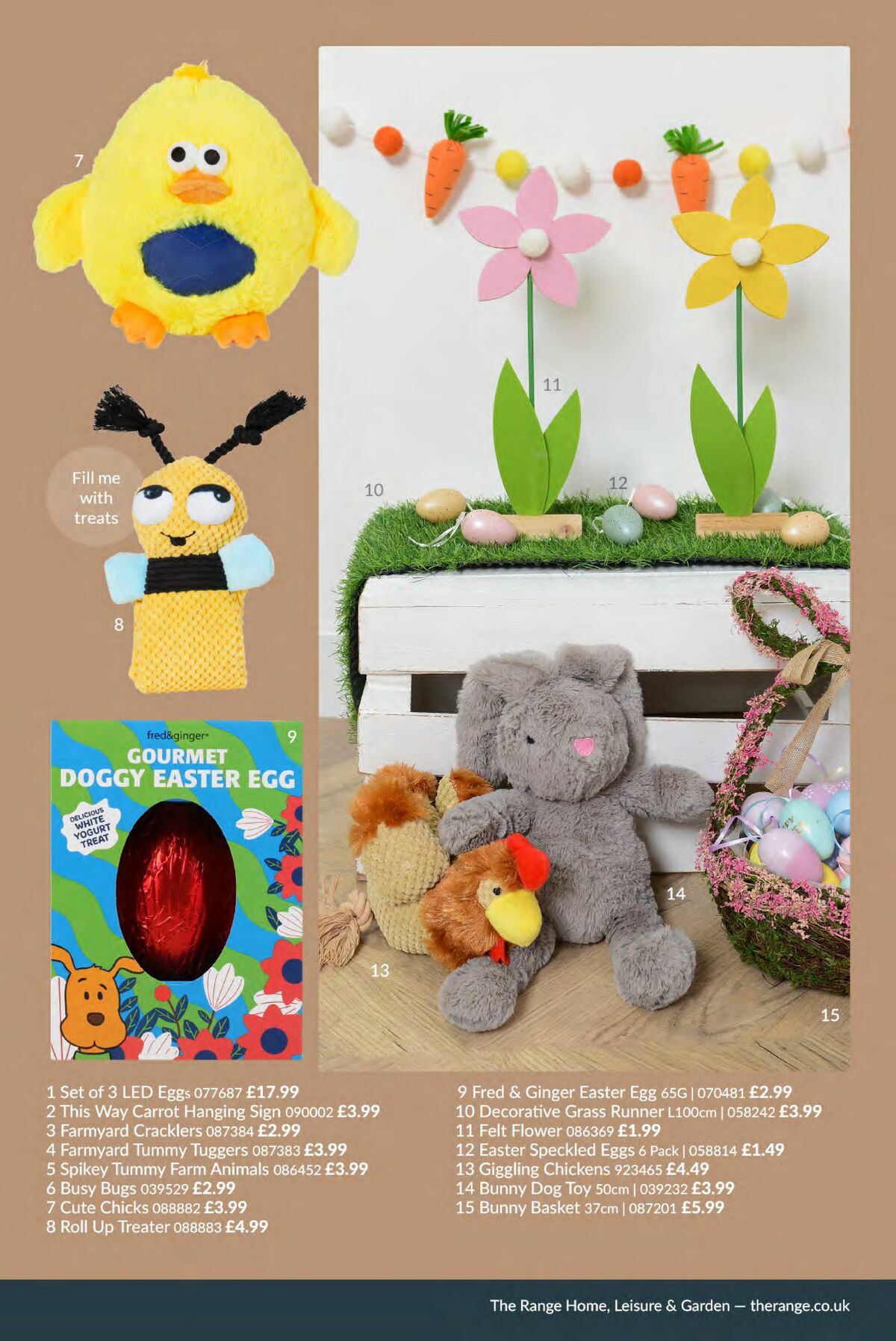 The Range Easter Lookbook Offers from 29 January