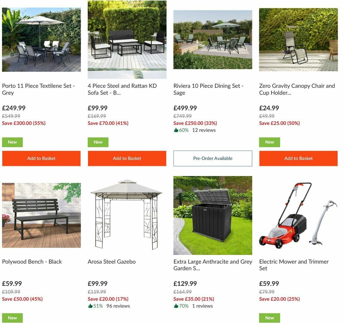 The Range Offers from 26 April